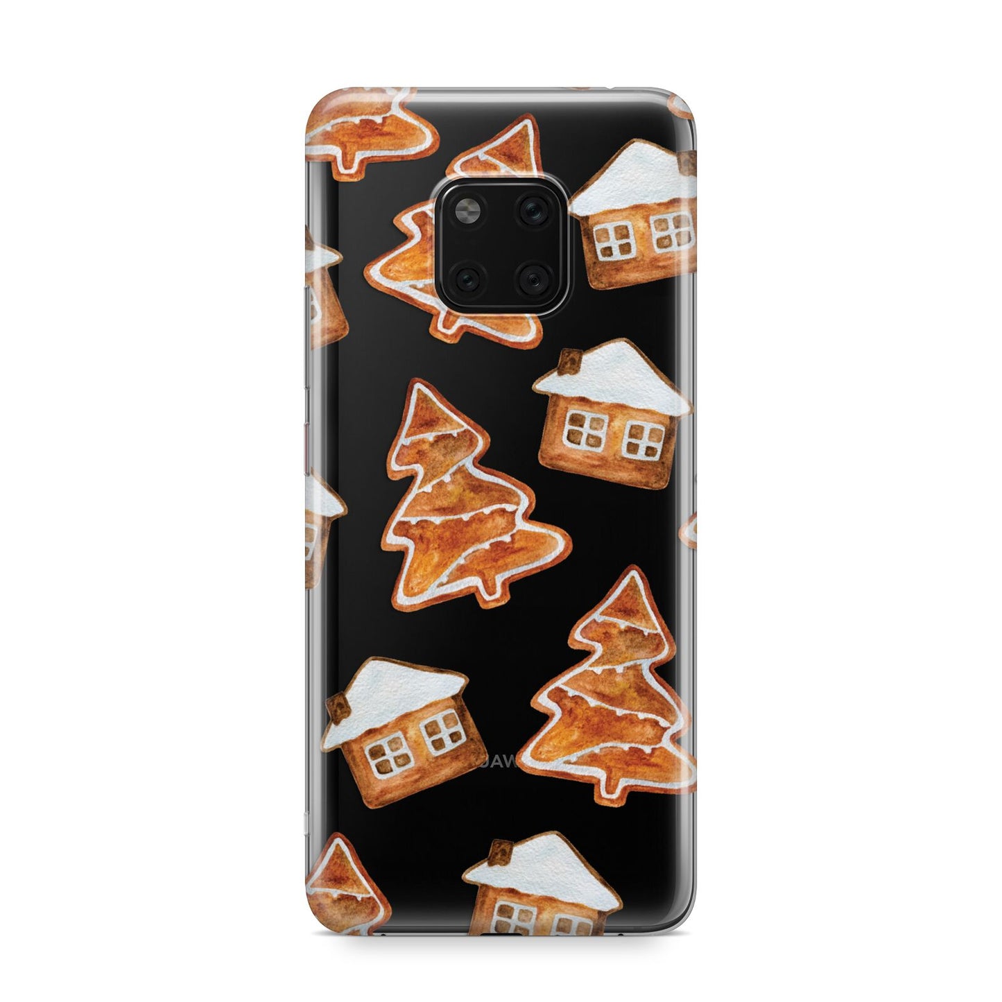 Gingerbread House Tree Huawei Mate 20 Pro Phone Case