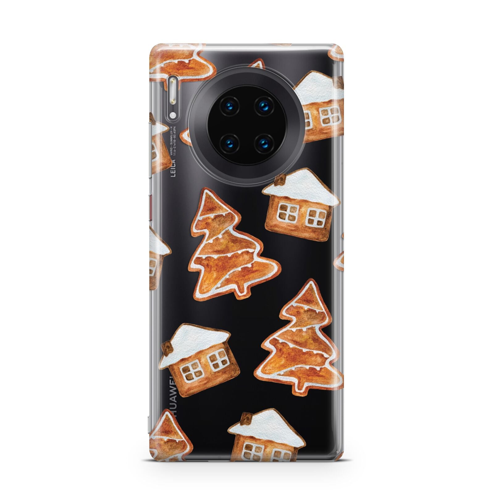 Gingerbread House Tree Huawei Mate 30 Pro Phone Case