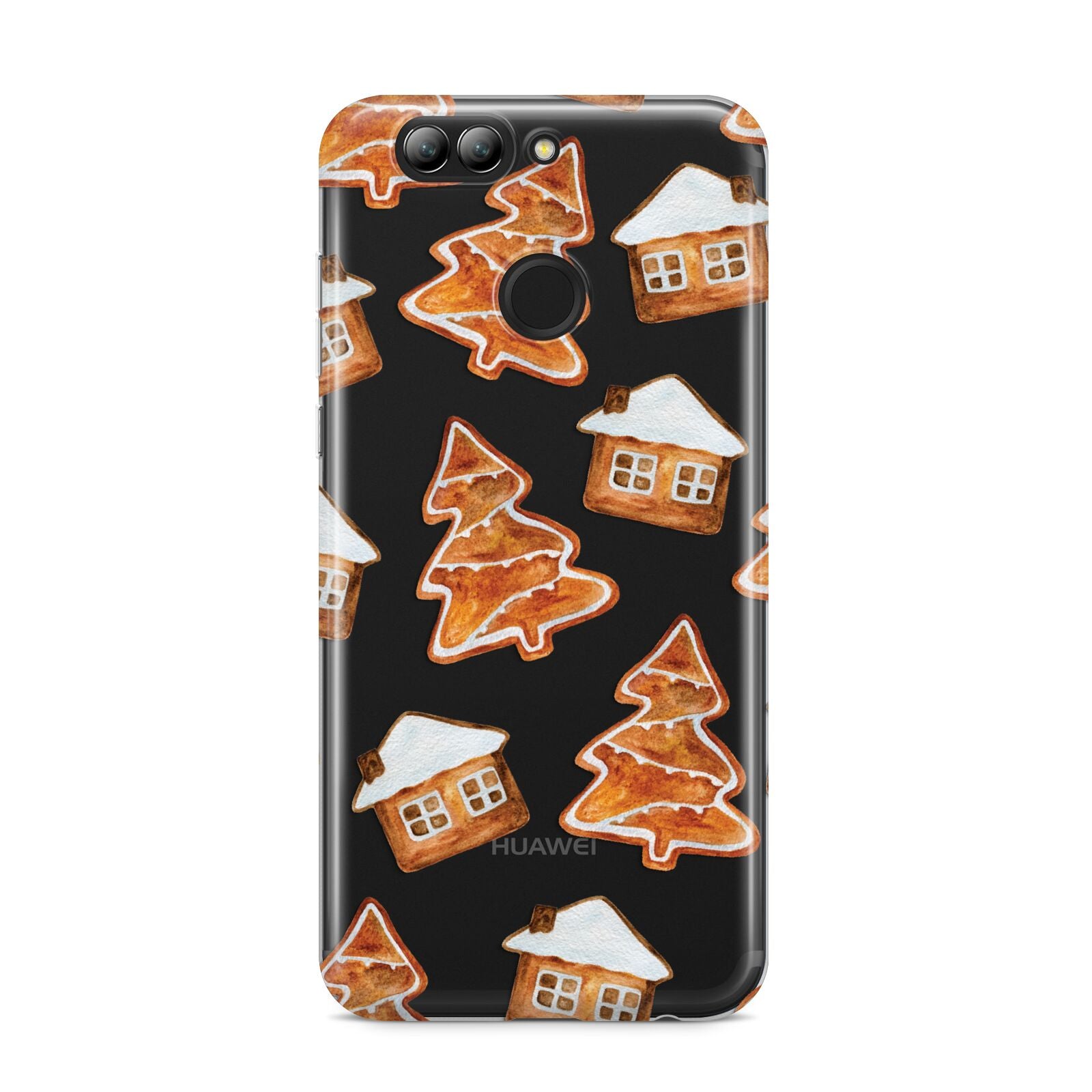 Gingerbread House Tree Huawei Nova 2s Phone Case