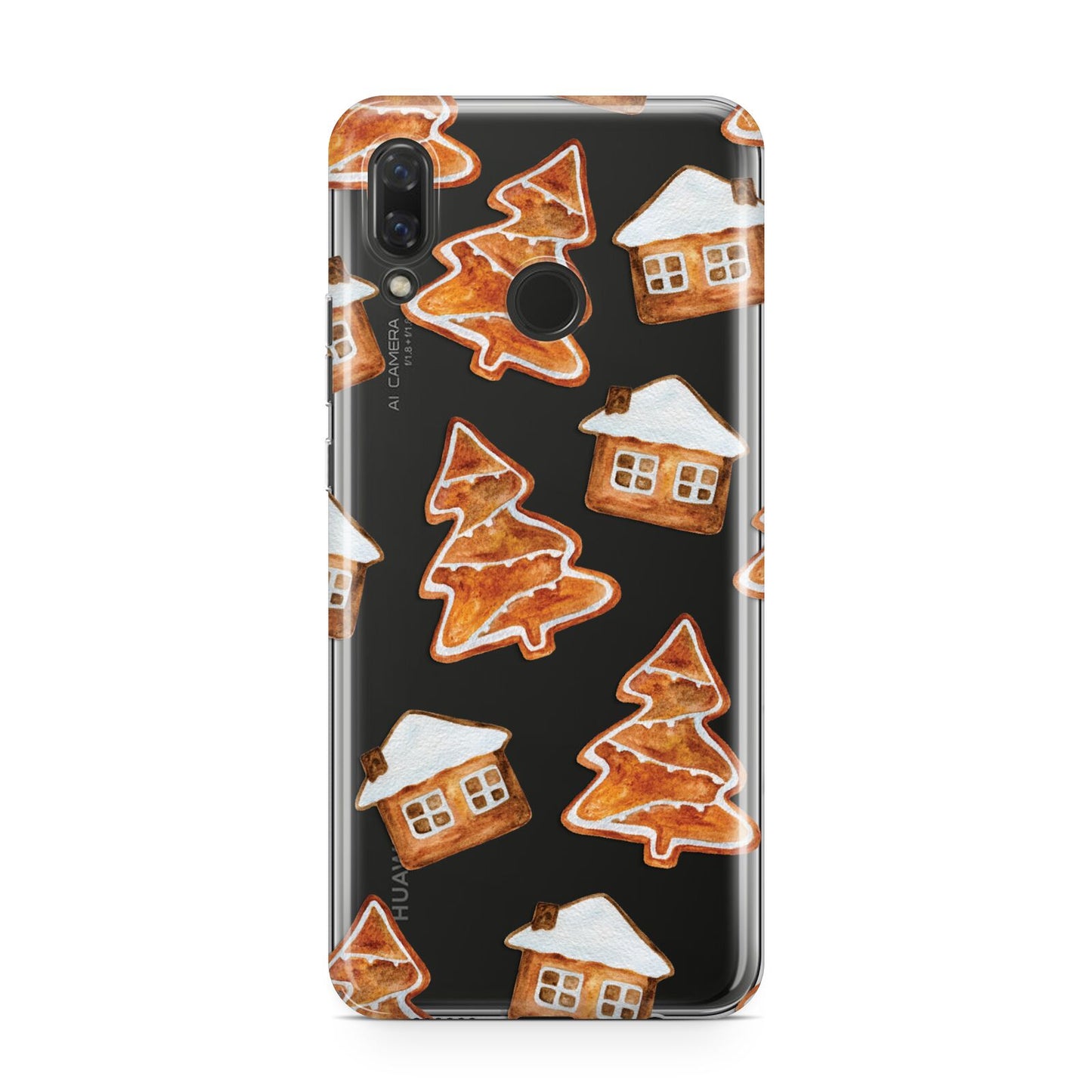 Gingerbread House Tree Huawei Nova 3 Phone Case