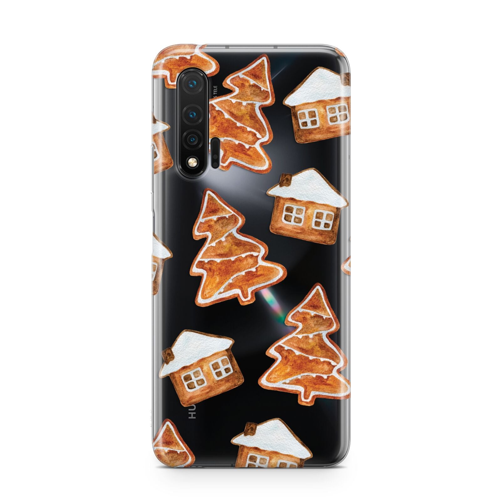 Gingerbread House Tree Huawei Nova 6 Phone Case