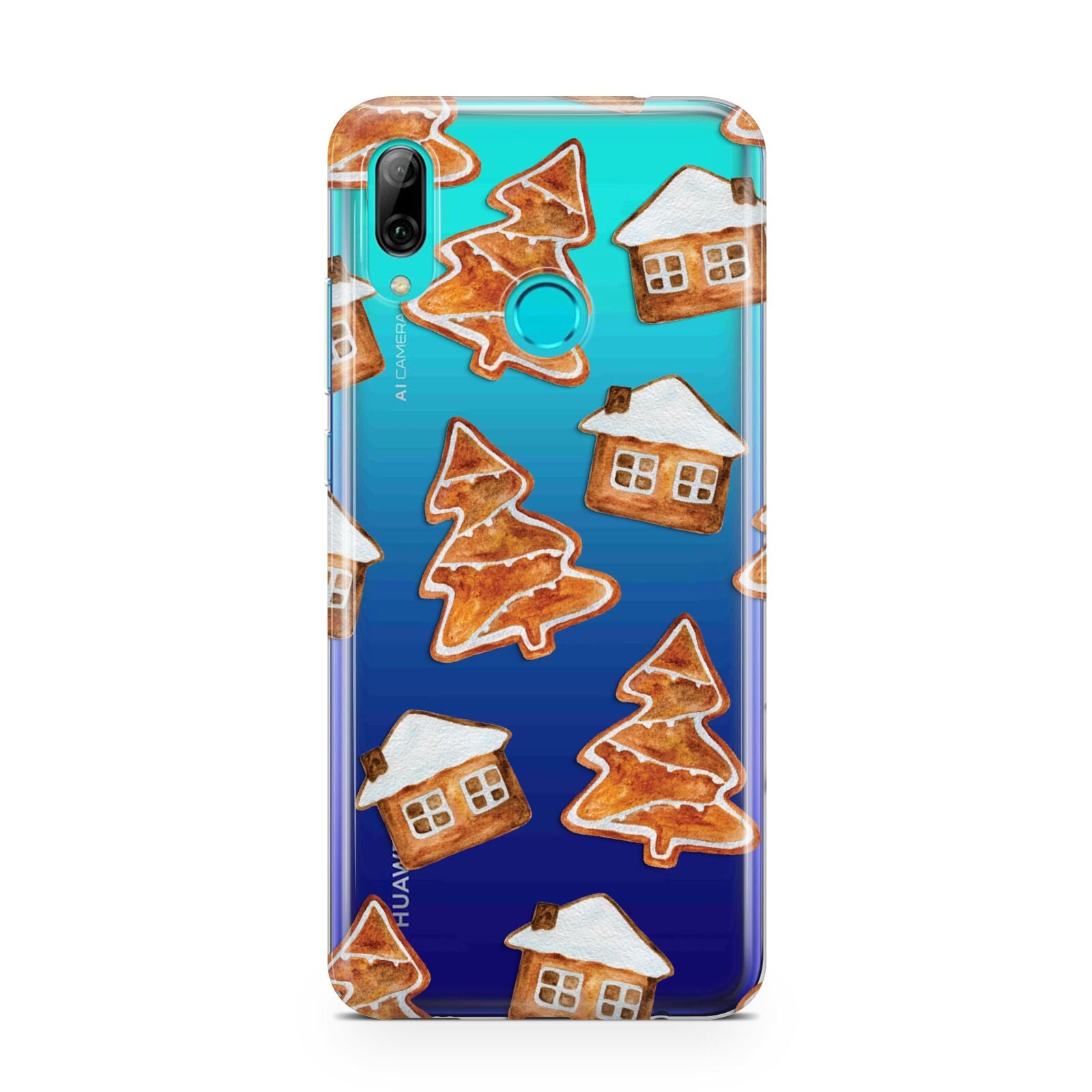 Gingerbread House Tree Huawei P Smart 2019 Case