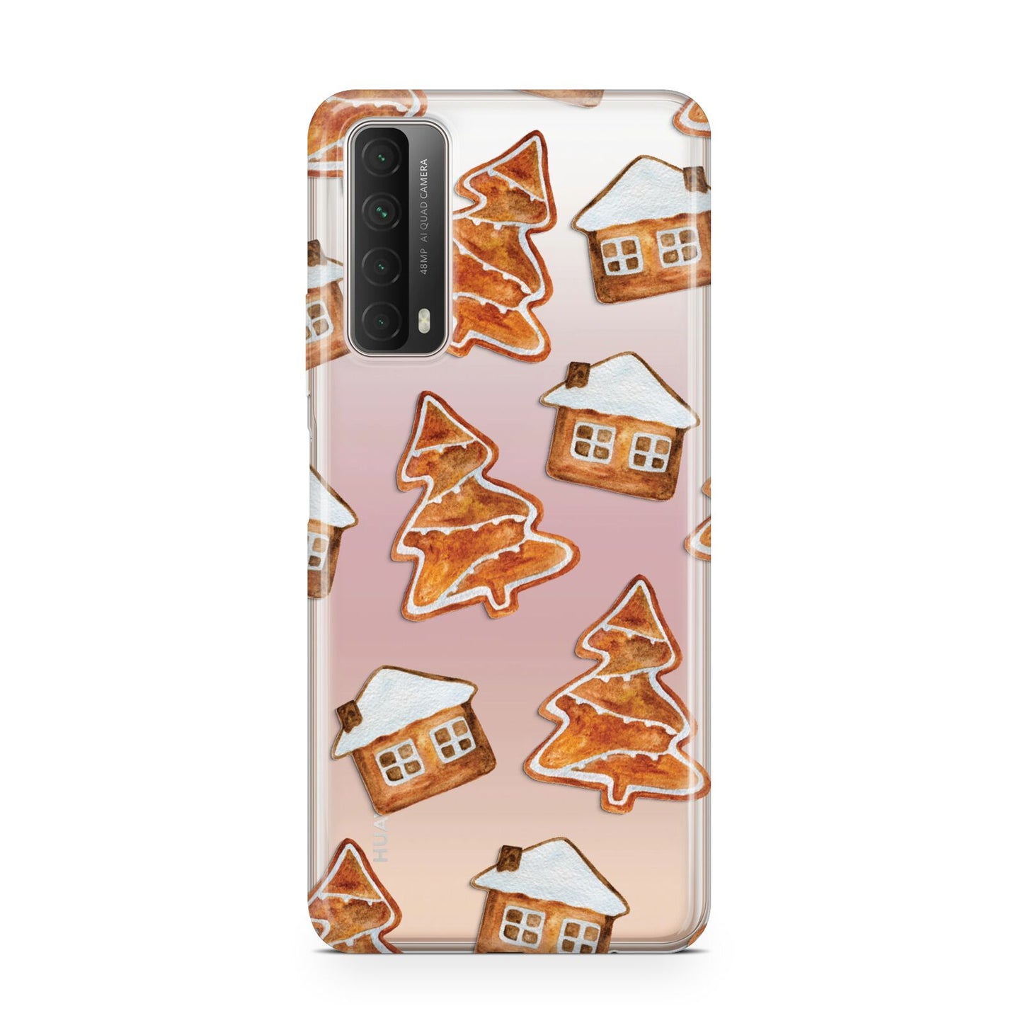 Gingerbread House Tree Huawei P Smart 2021