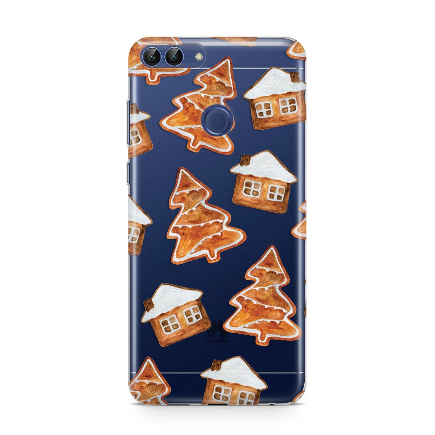 Gingerbread House Tree Huawei P Smart Case