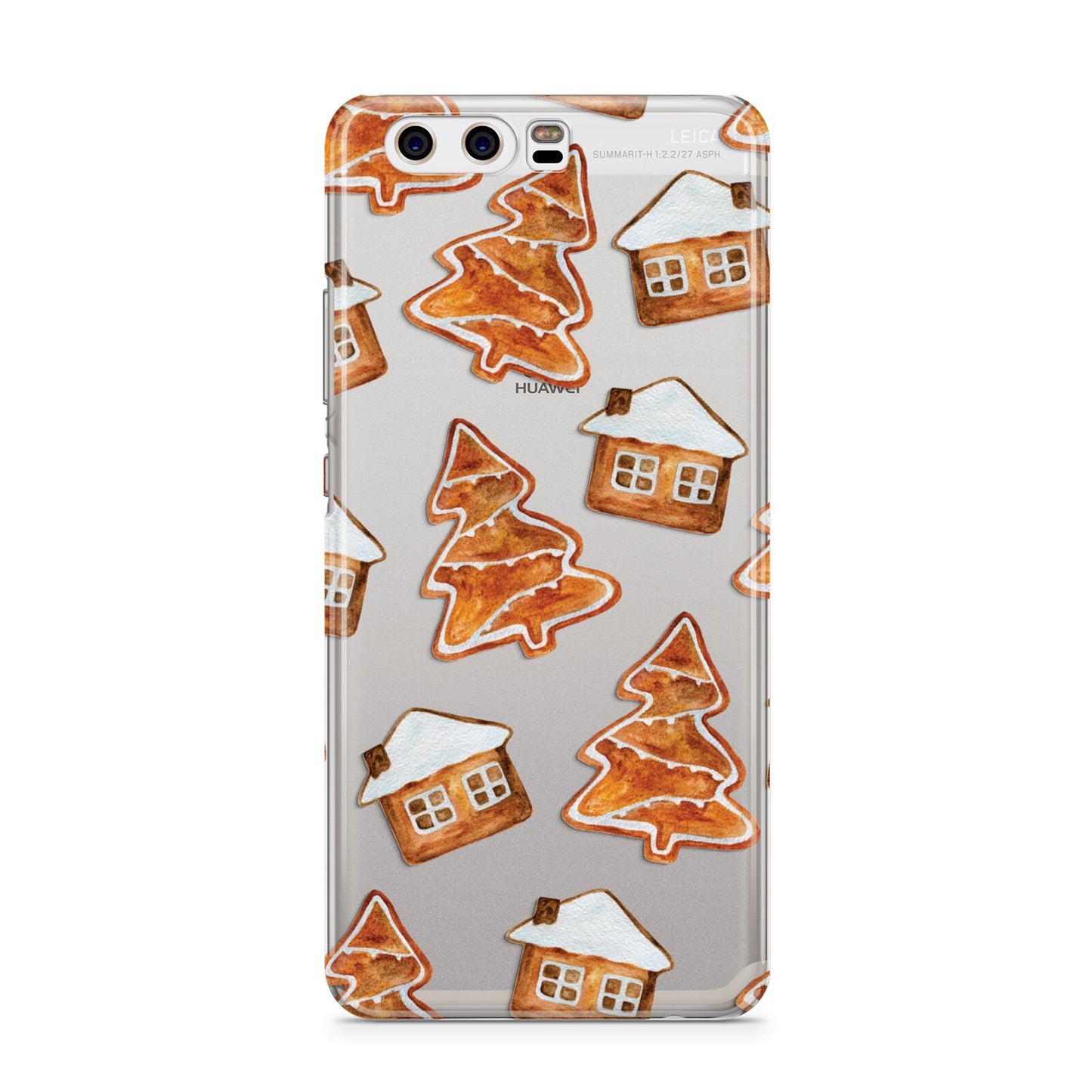 Gingerbread House Tree Huawei P10 Phone Case