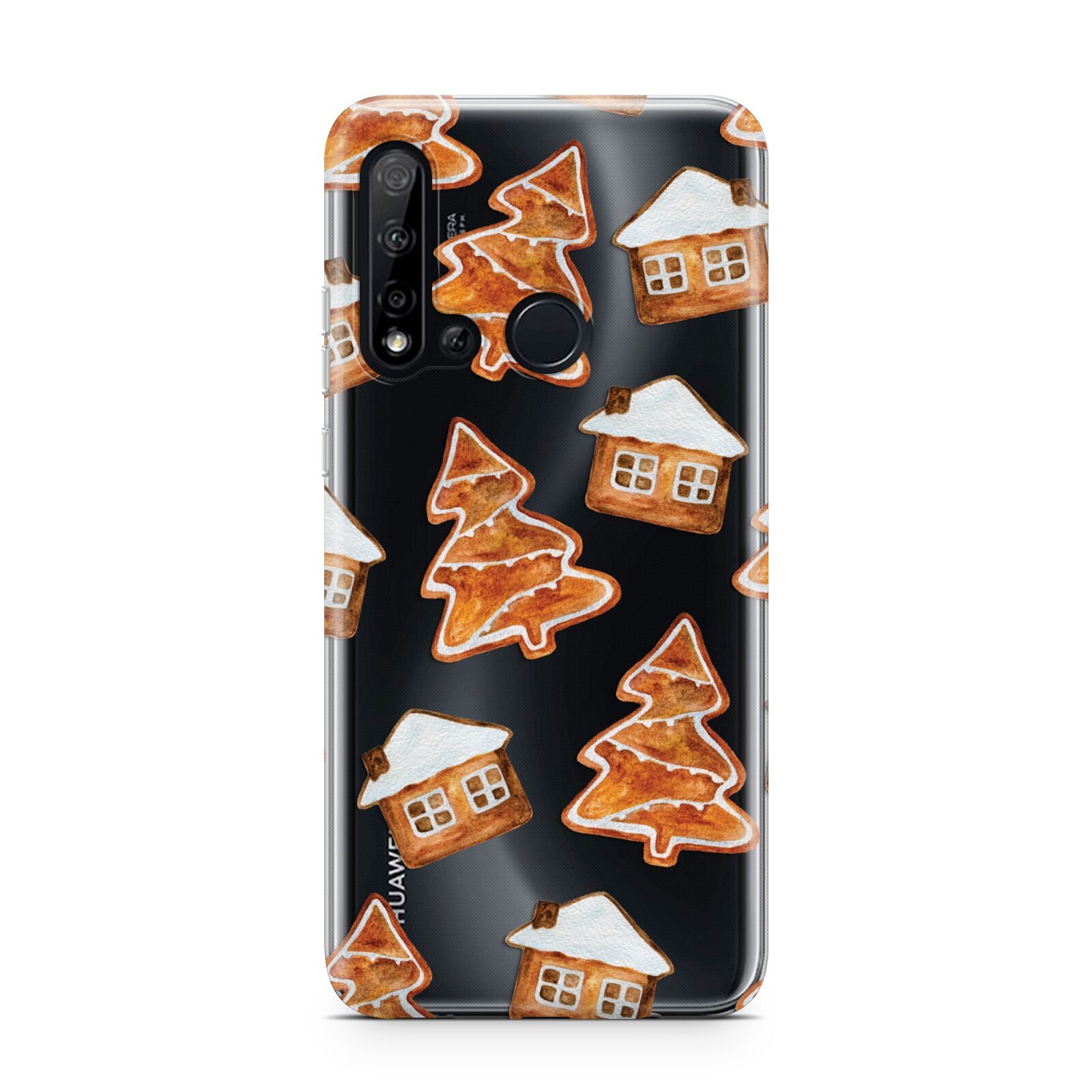 Gingerbread House Tree Huawei P20 Lite 5G Phone Case