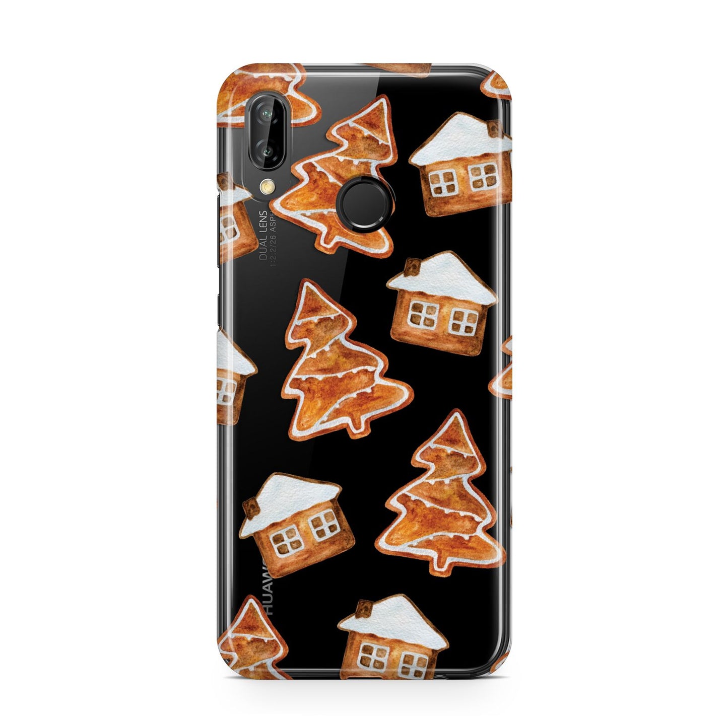 Gingerbread House Tree Huawei P20 Lite Phone Case