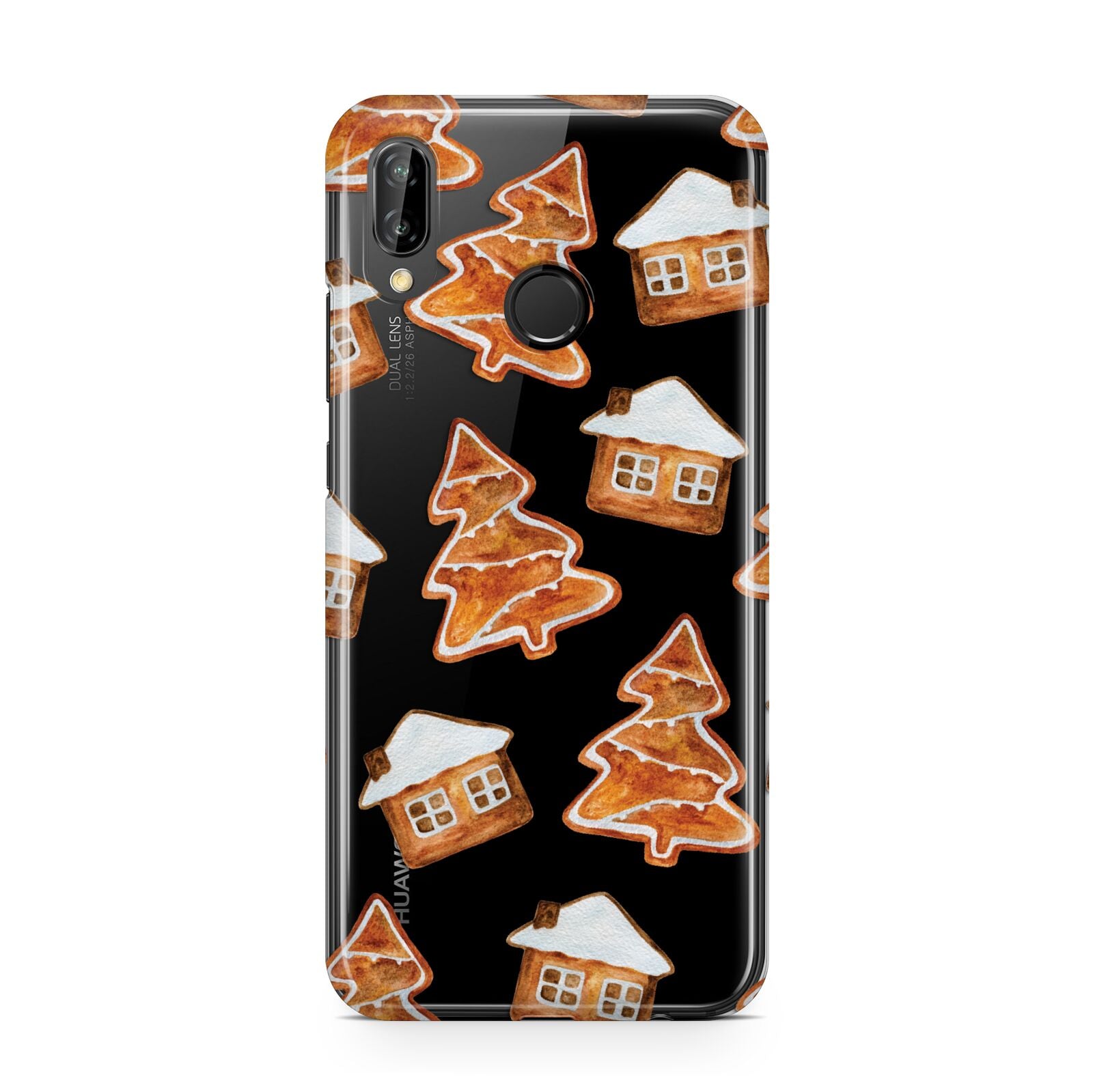 Gingerbread House Tree Huawei P20 Lite Phone Case