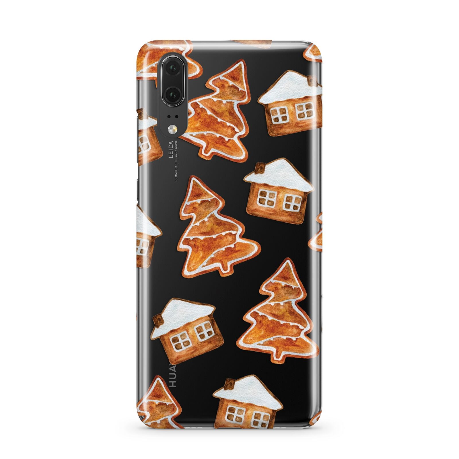 Gingerbread House Tree Huawei P20 Phone Case