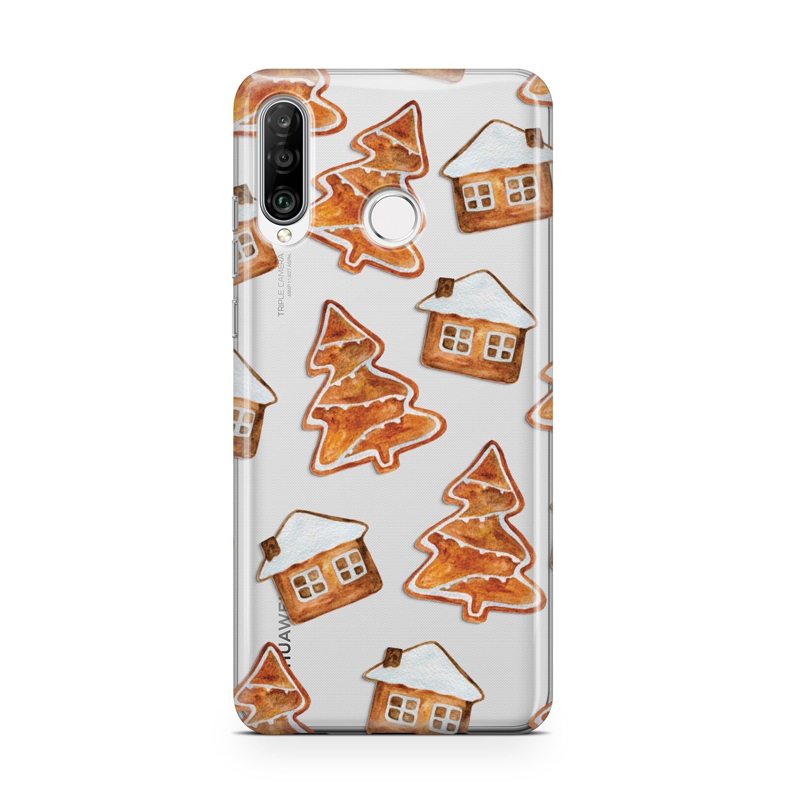 Gingerbread House Tree Huawei P30 Lite Phone Case