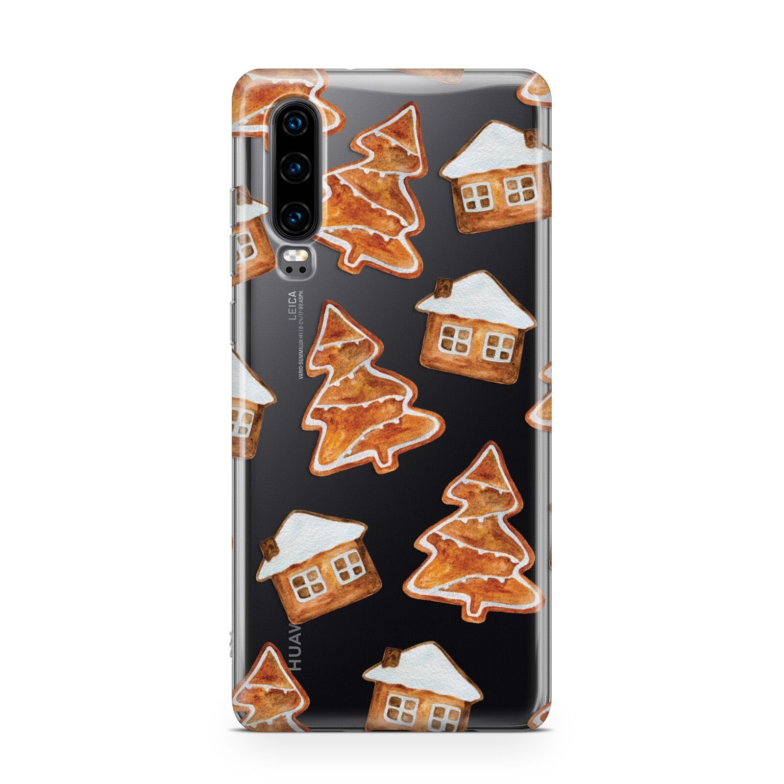 Gingerbread House Tree Huawei P30 Phone Case