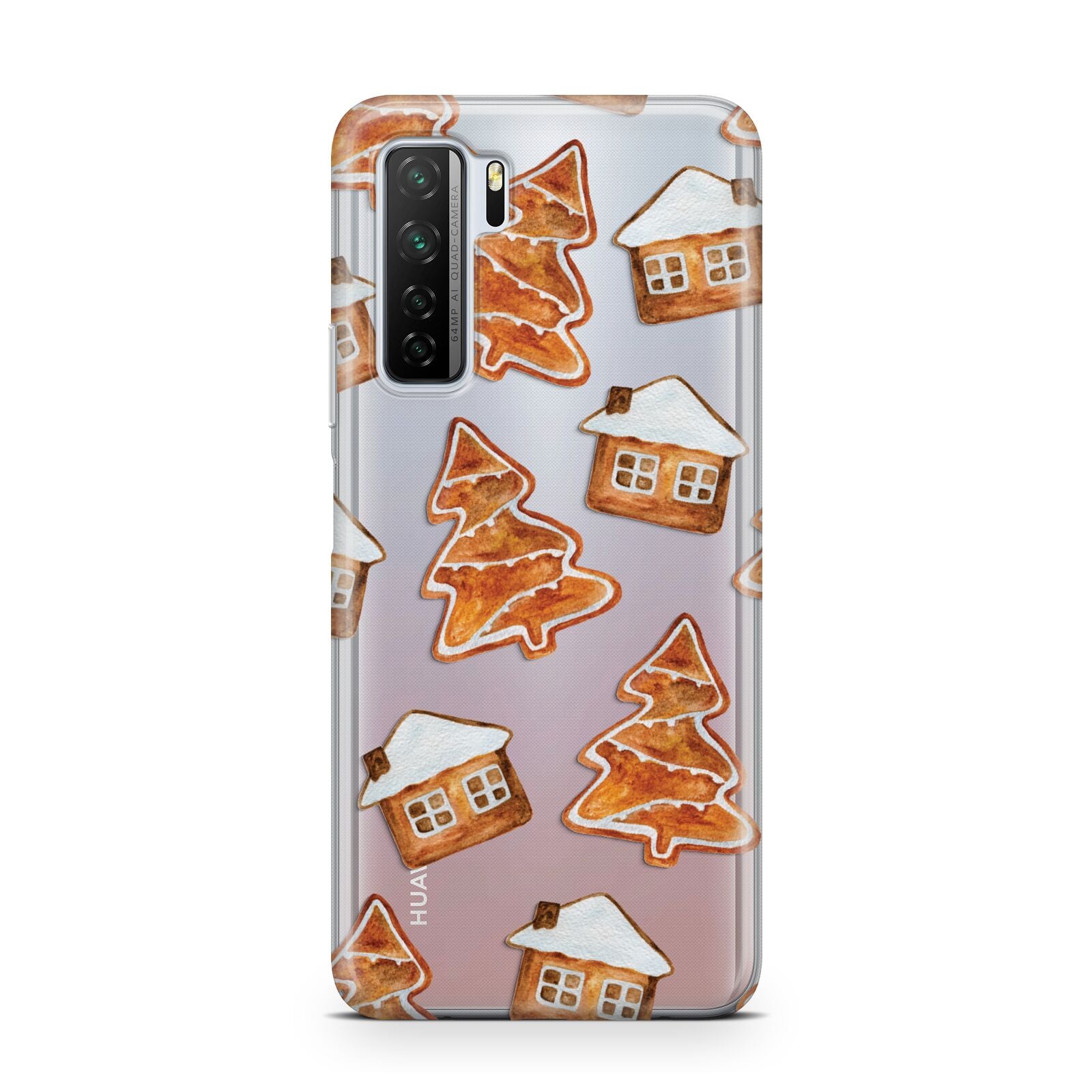 Gingerbread House Tree Huawei P40 Lite 5G Phone Case