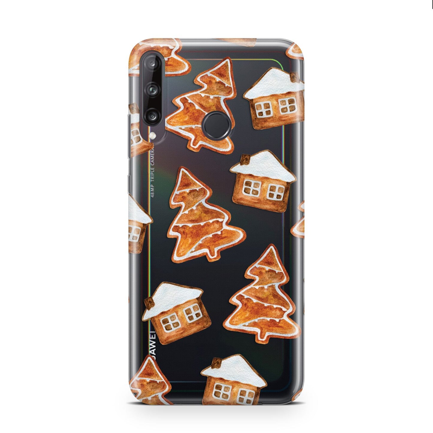 Gingerbread House Tree Huawei P40 Lite E Phone Case