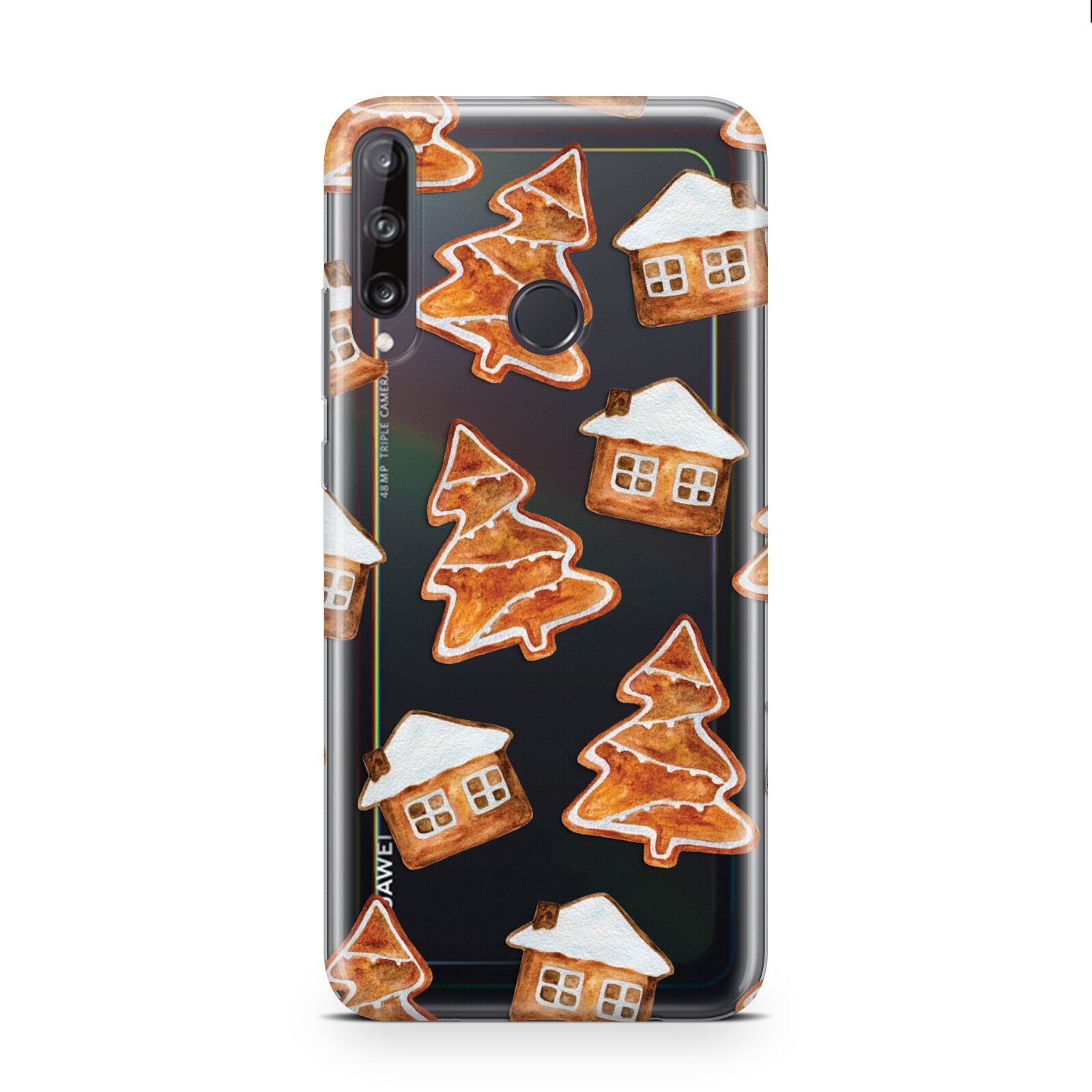 Gingerbread House Tree Huawei P40 Lite E Phone Case