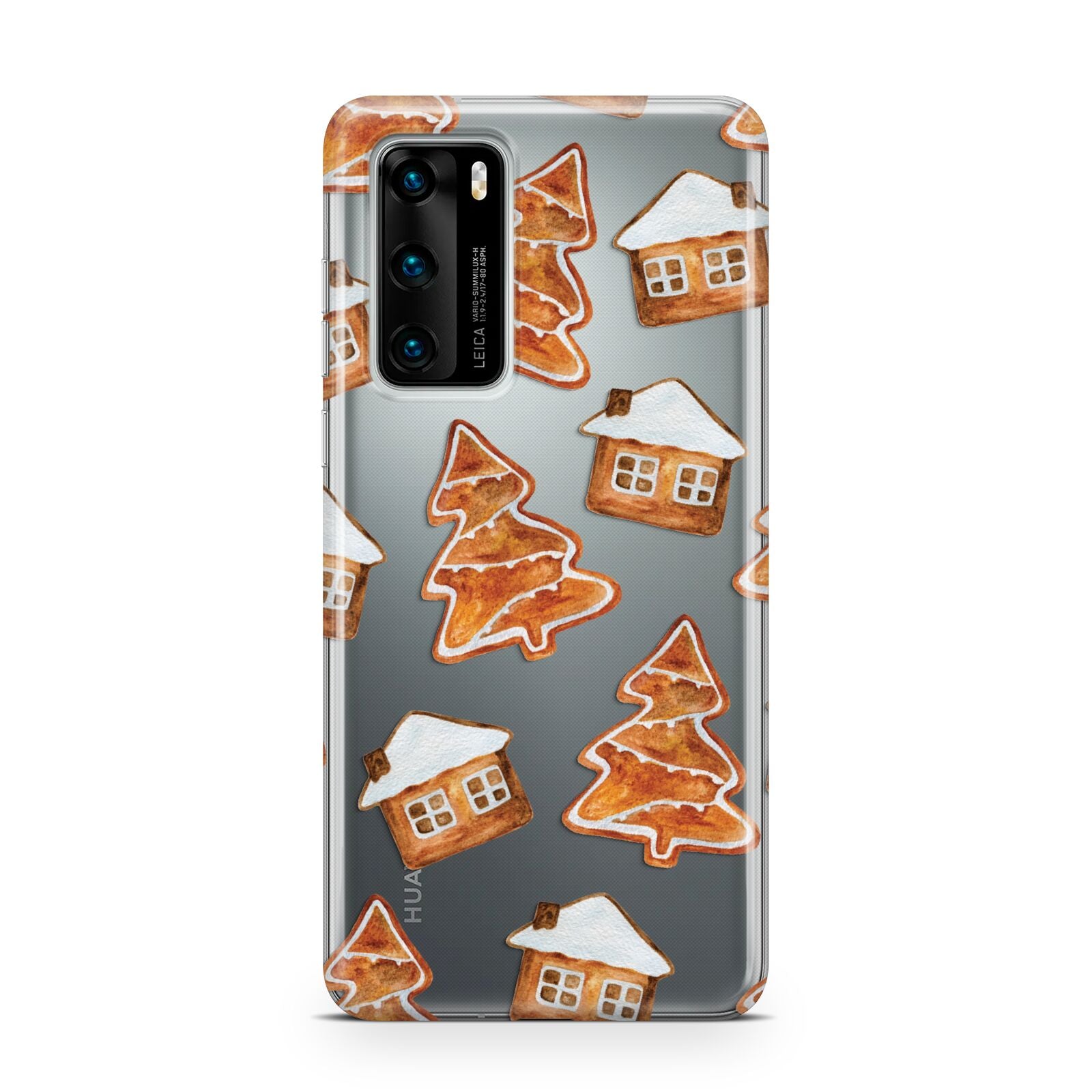 Gingerbread House Tree Huawei P40 Phone Case