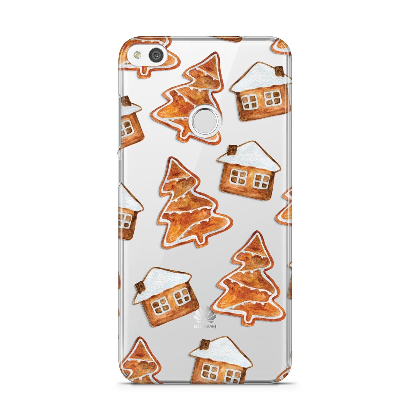 Gingerbread House Tree Huawei P8 Lite Case