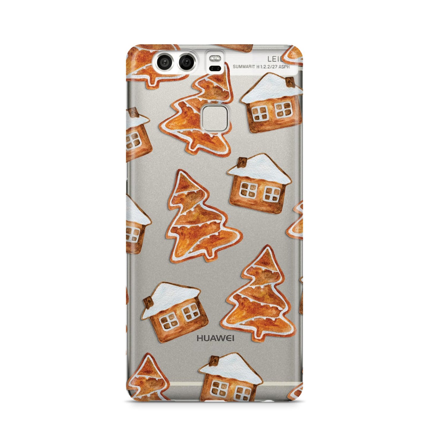 Gingerbread House Tree Huawei P9 Case