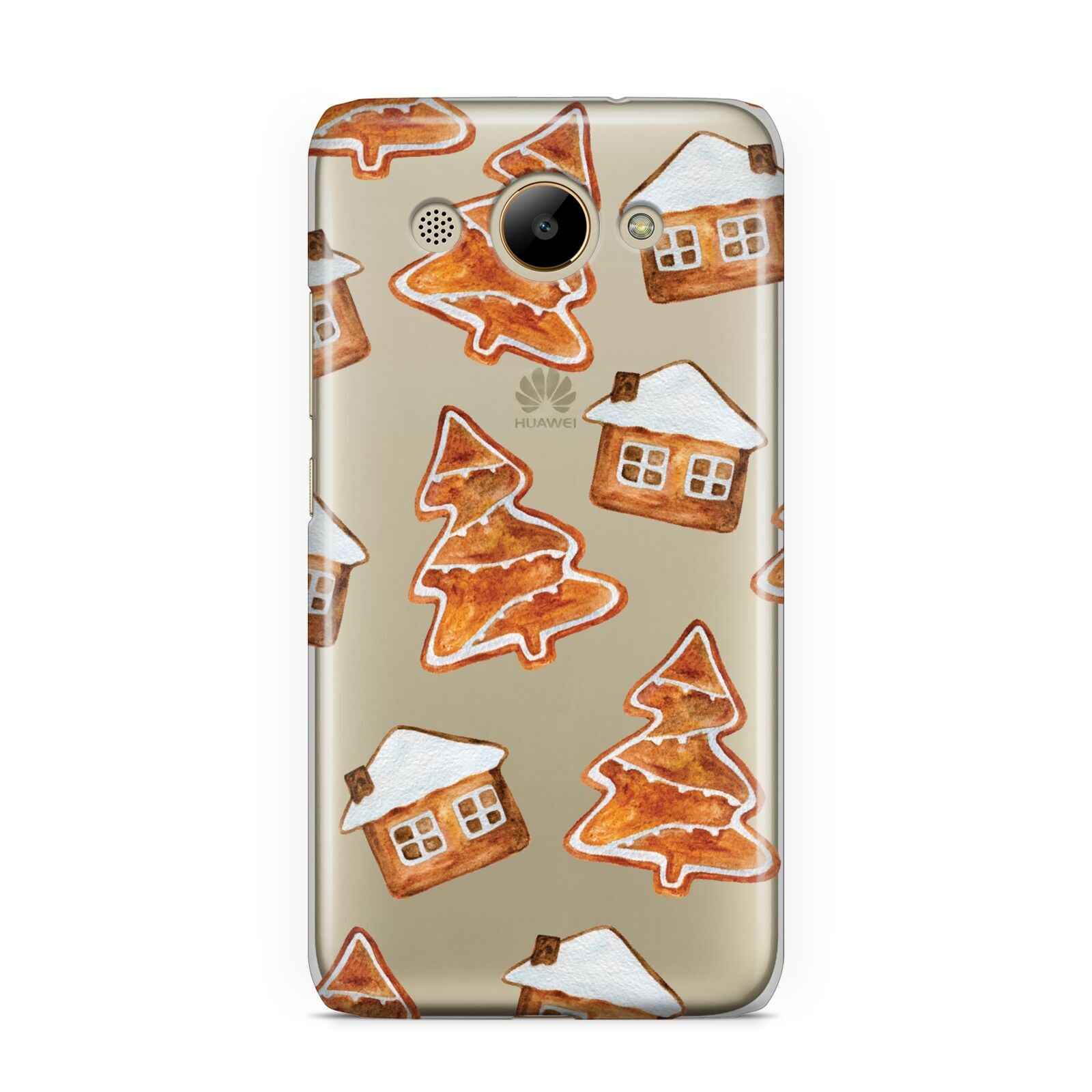 Gingerbread House Tree Huawei Y3 2017