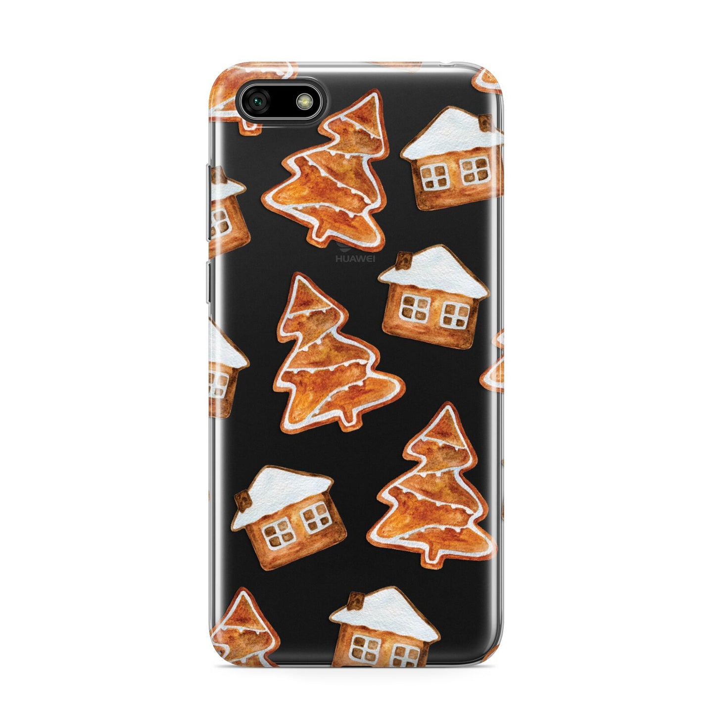 Gingerbread House Tree Huawei Y5 Prime 2018 Phone Case