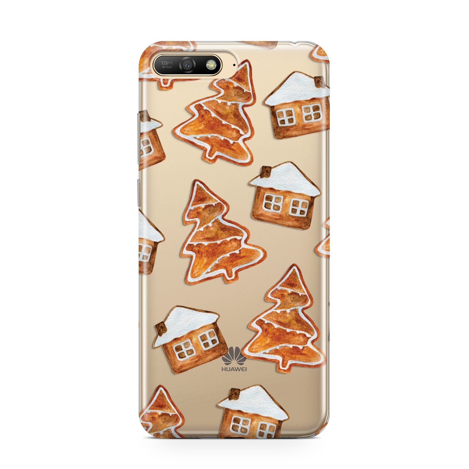 Gingerbread House Tree Huawei Y6 2018