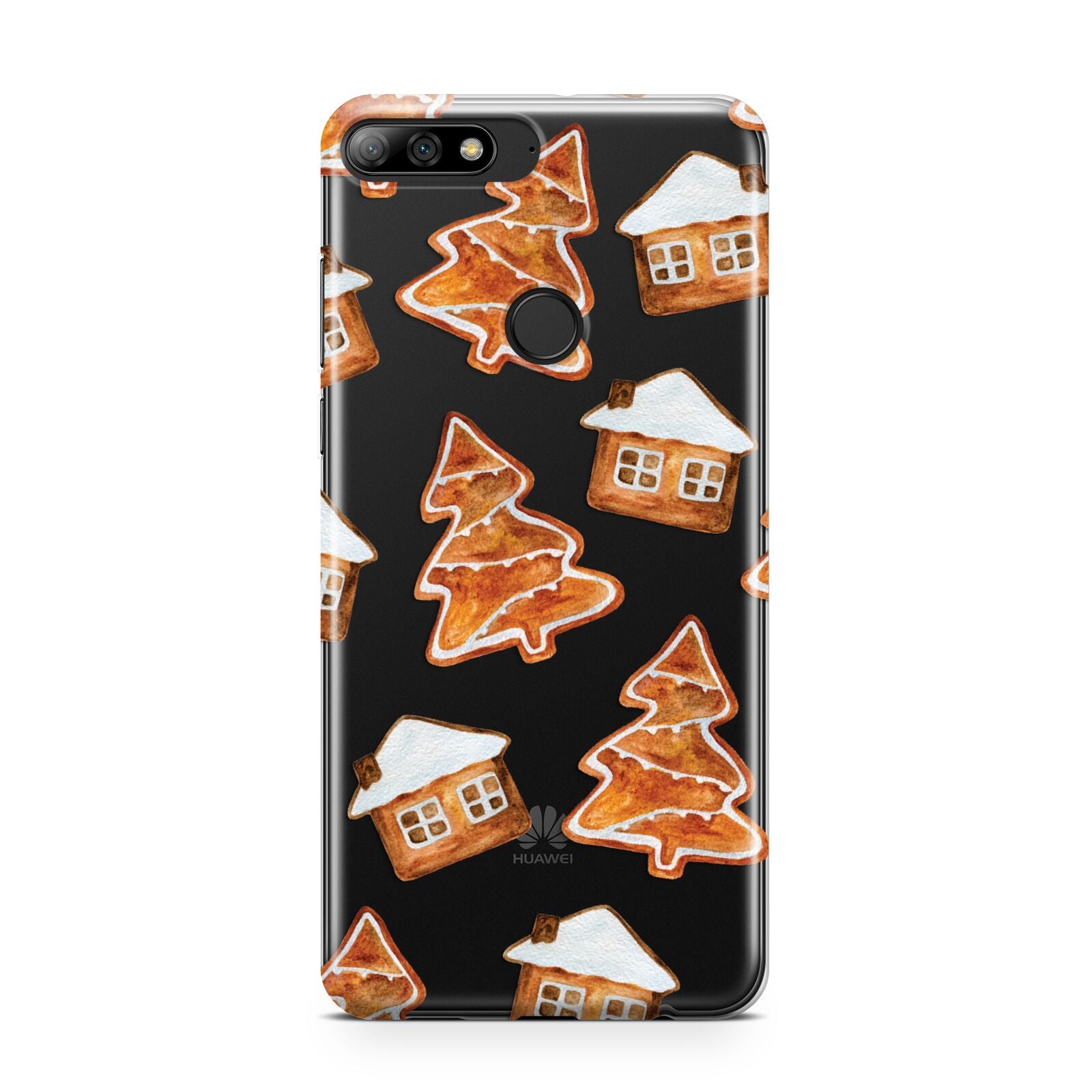 Gingerbread House Tree Huawei Y7 2018