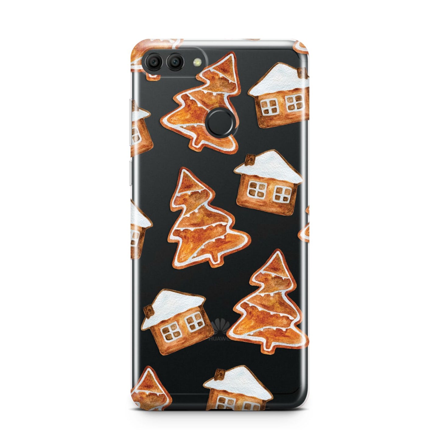 Gingerbread House Tree Huawei Y9 2018