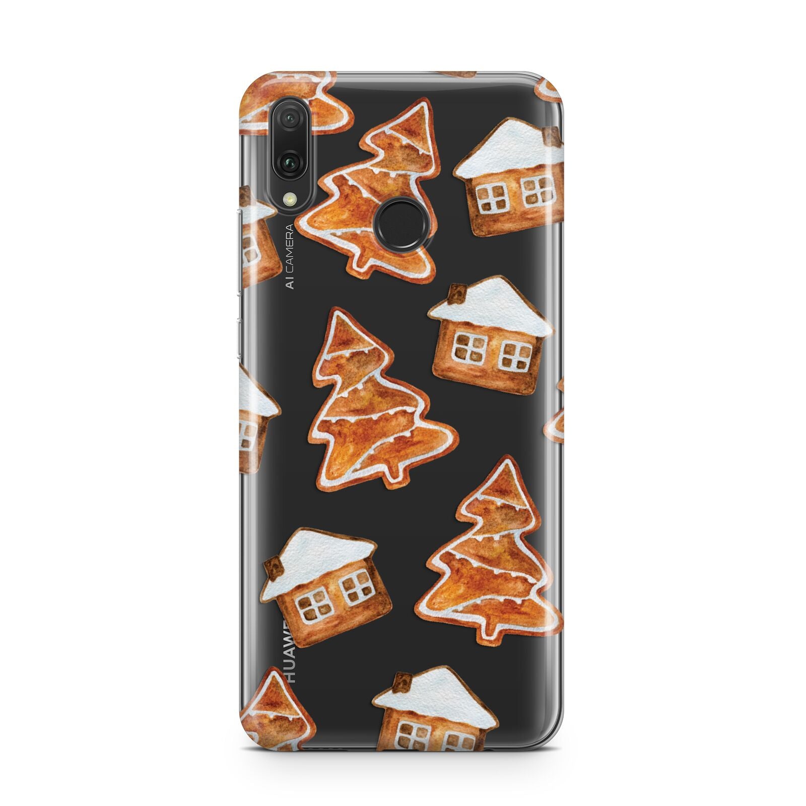 Gingerbread House Tree Huawei Y9 2019