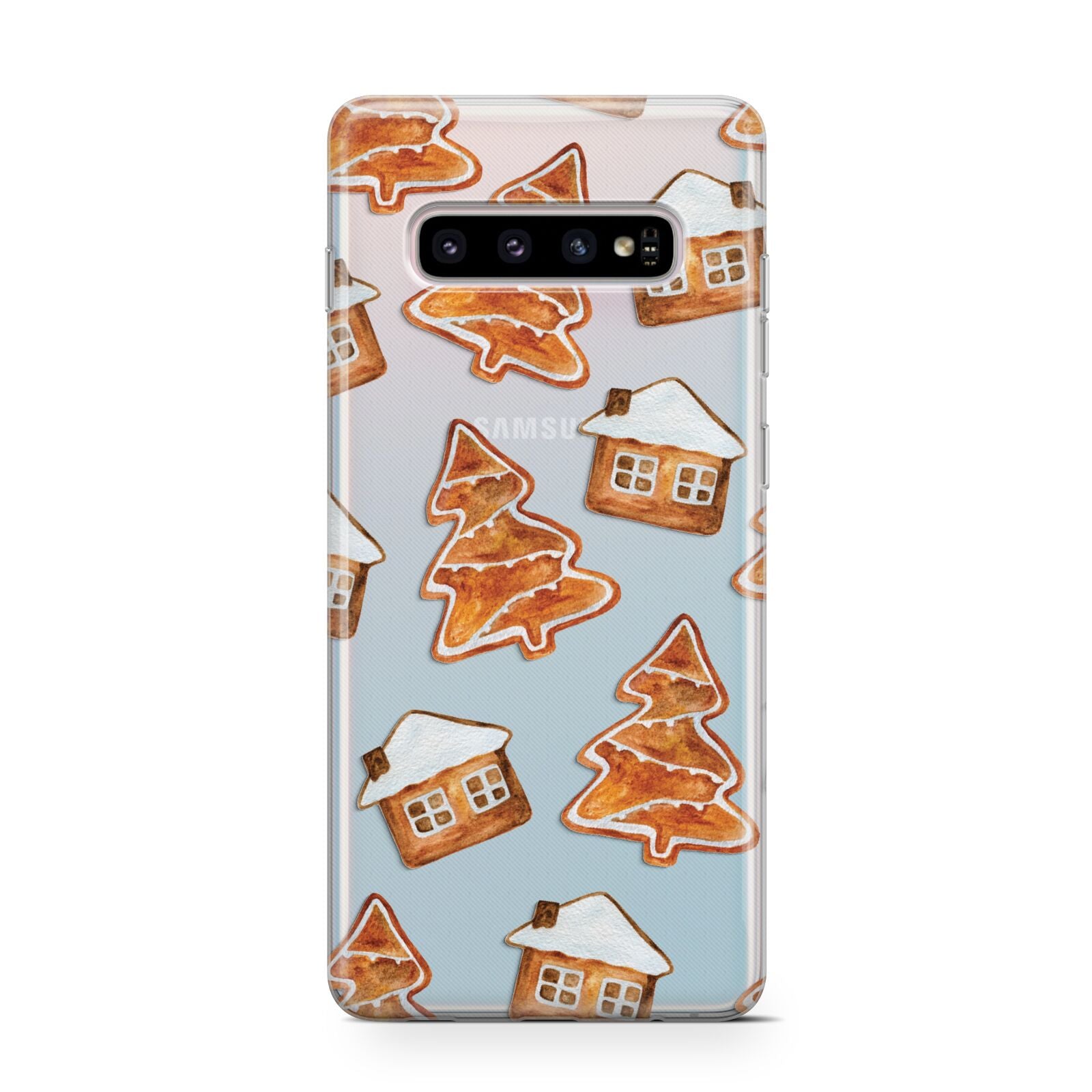 Gingerbread House Tree Protective Samsung Galaxy Case