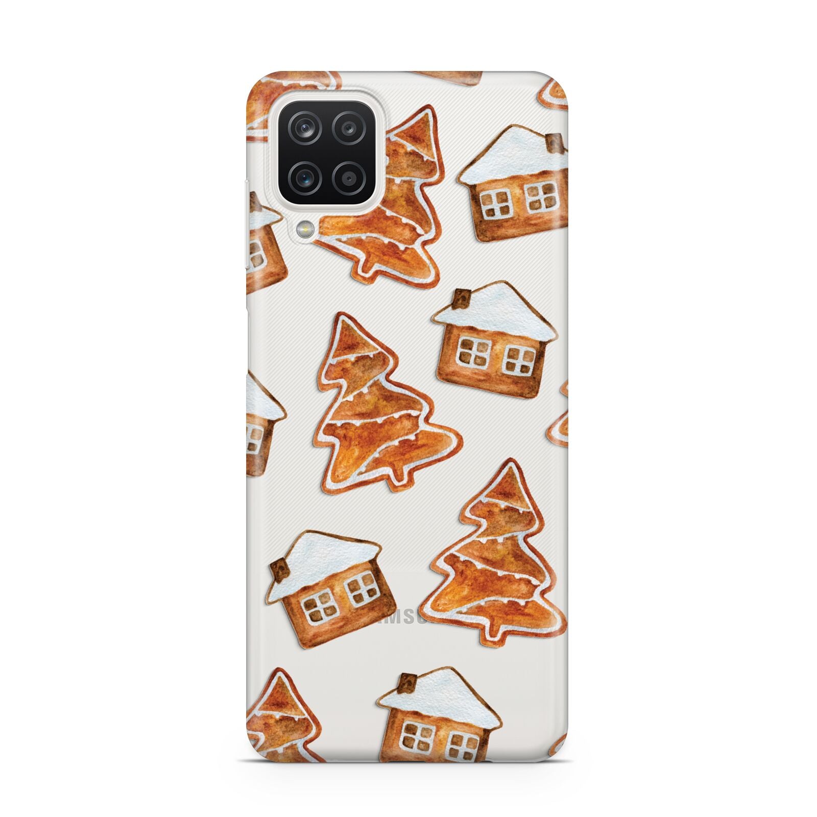 Gingerbread House Tree Samsung A12 Case