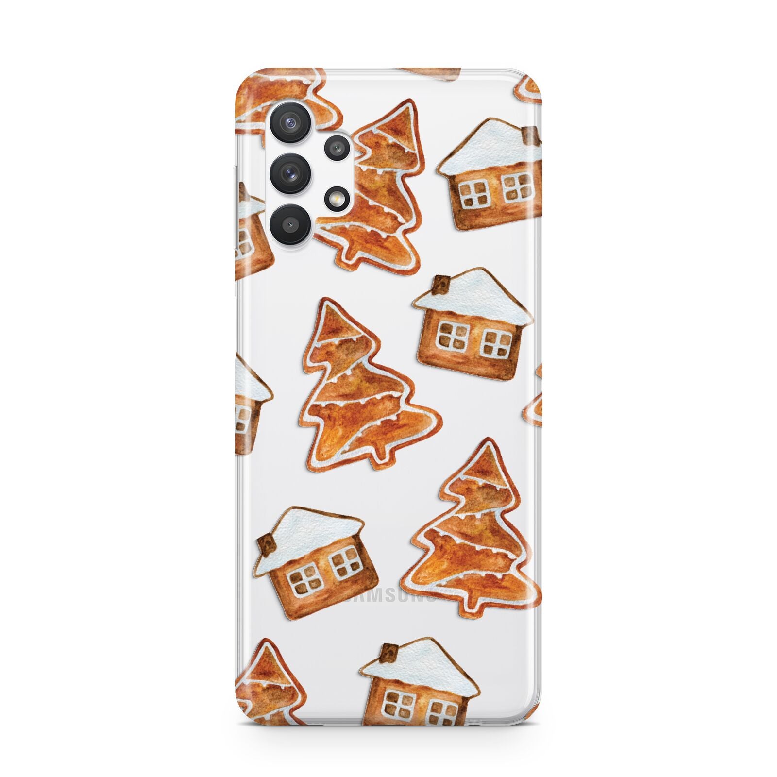 Gingerbread House Tree Samsung A32 5G Case