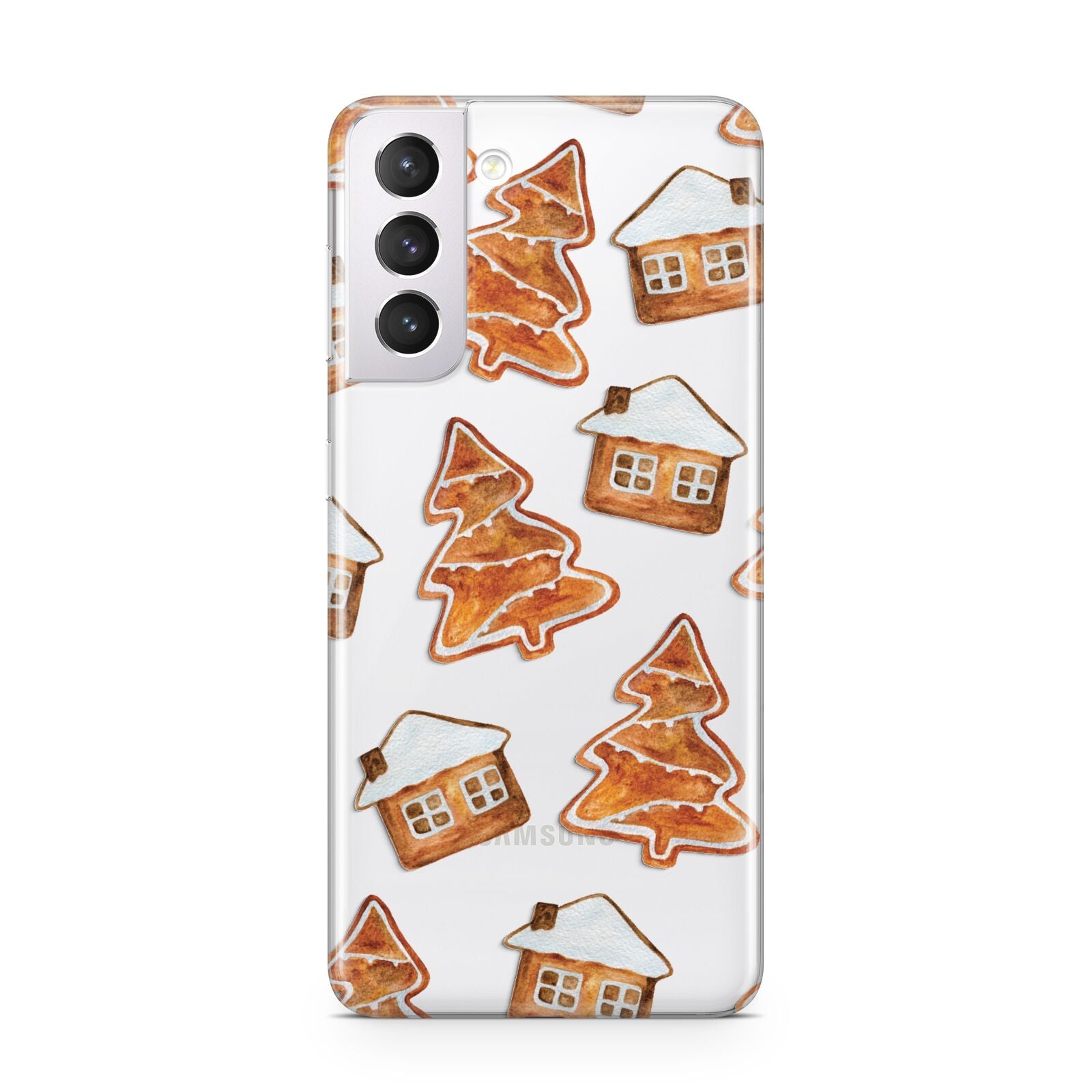 Gingerbread House Tree Samsung S21 Case