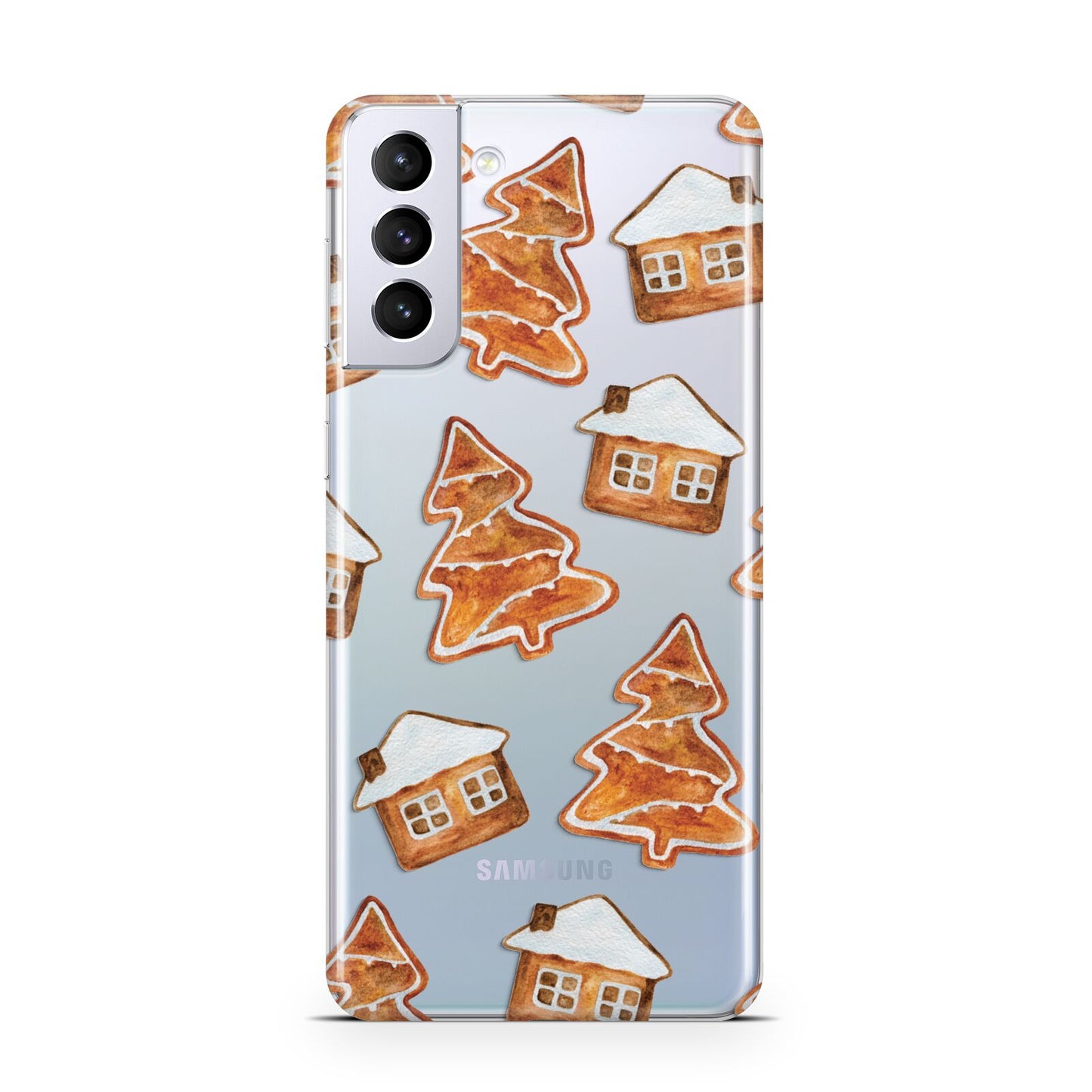 Gingerbread House Tree Samsung S21 Plus Case