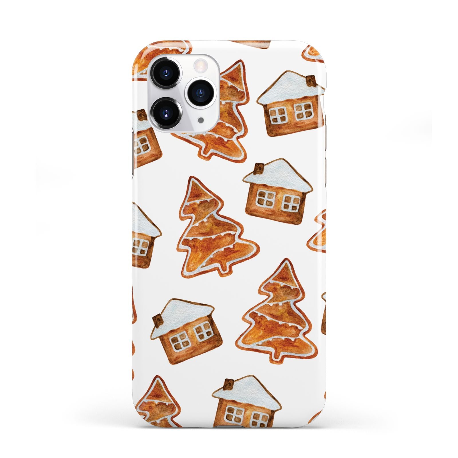 Gingerbread House Tree iPhone 11 Pro 3D Tough Case