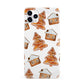 Gingerbread House Tree iPhone 11 Pro Max 3D Snap Case