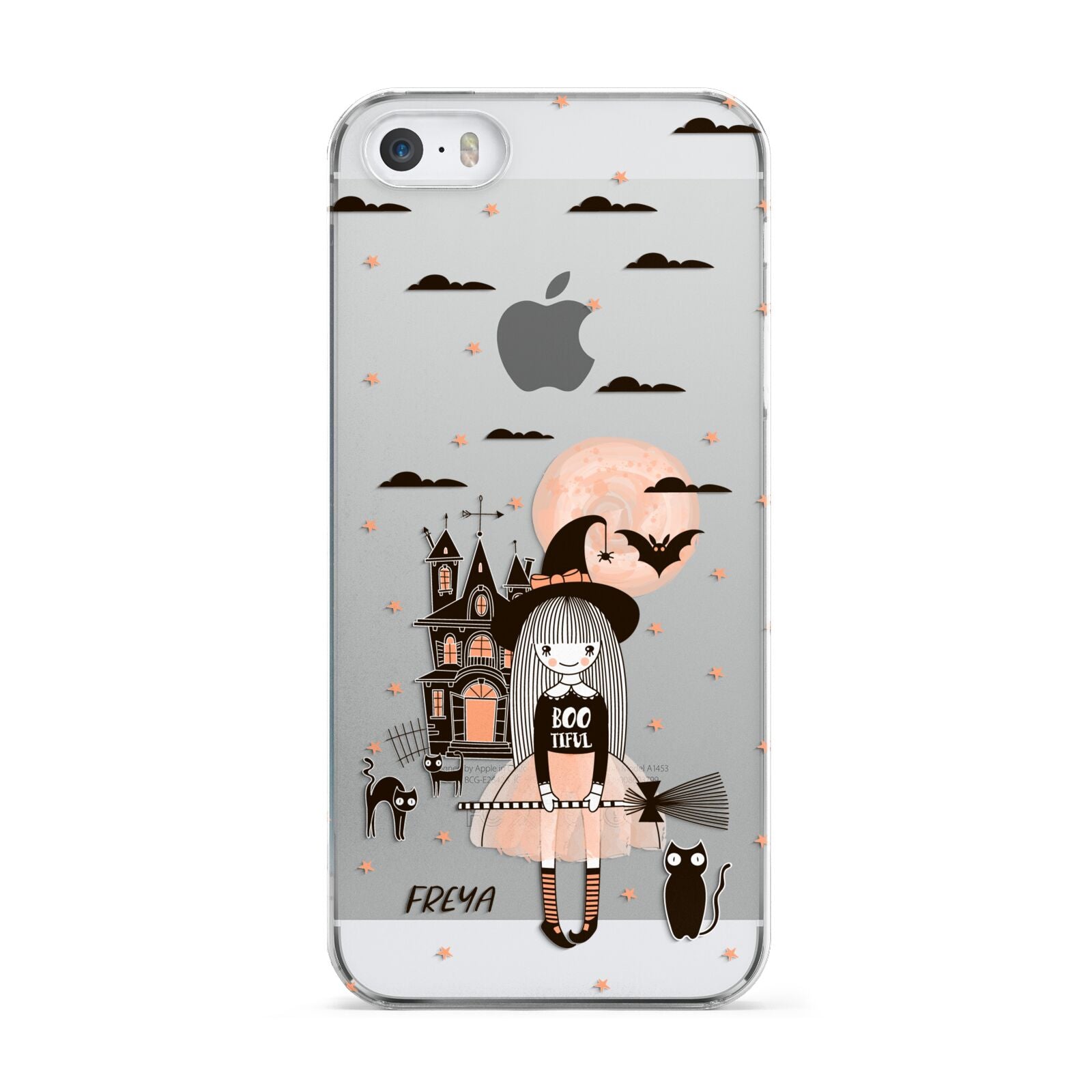 Girl Witch Apple iPhone 5 Case