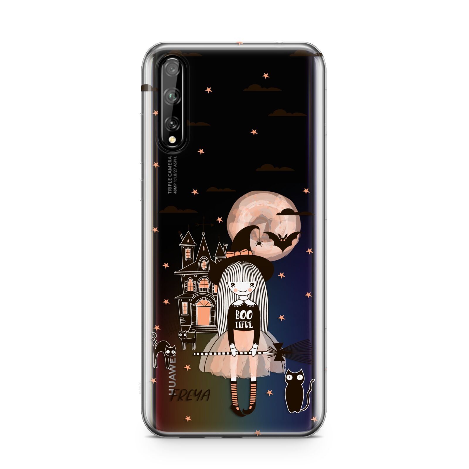 Girl Witch Huawei Enjoy 10s Phone Case