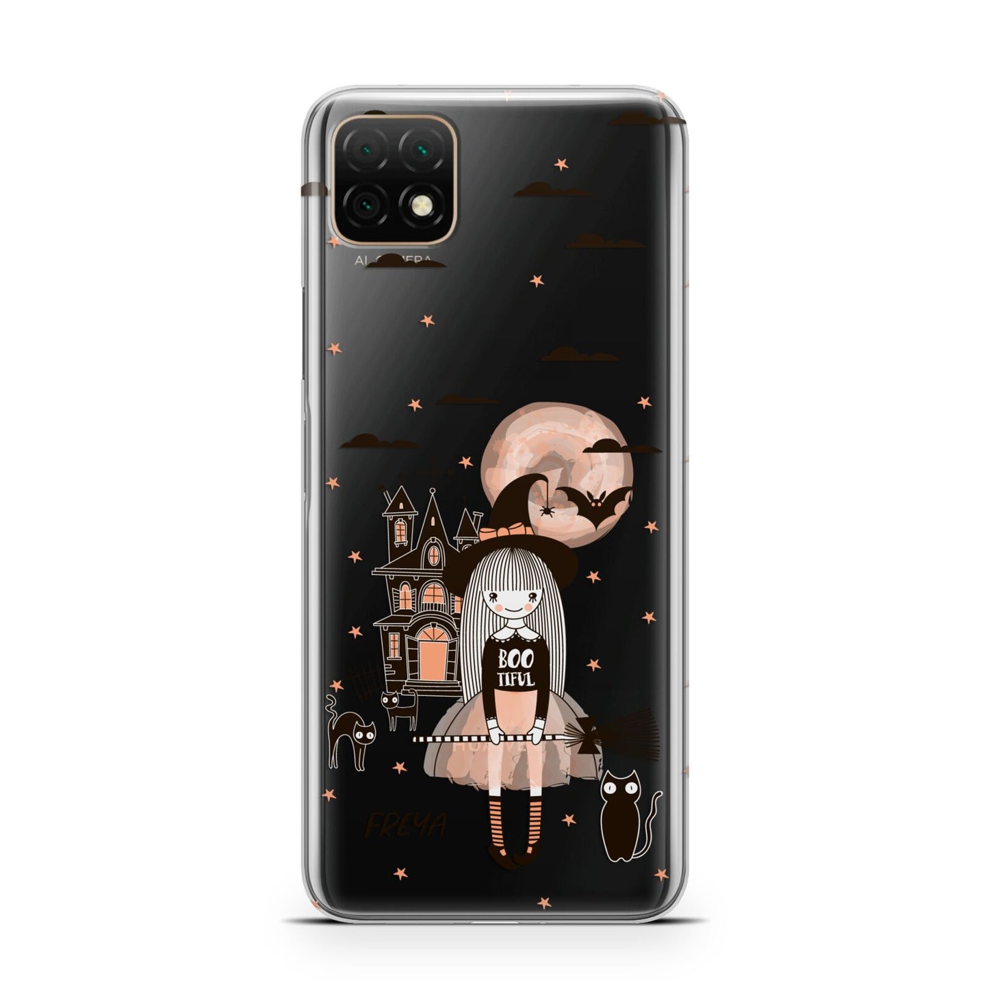 Girl Witch Huawei Enjoy 20 Phone Case