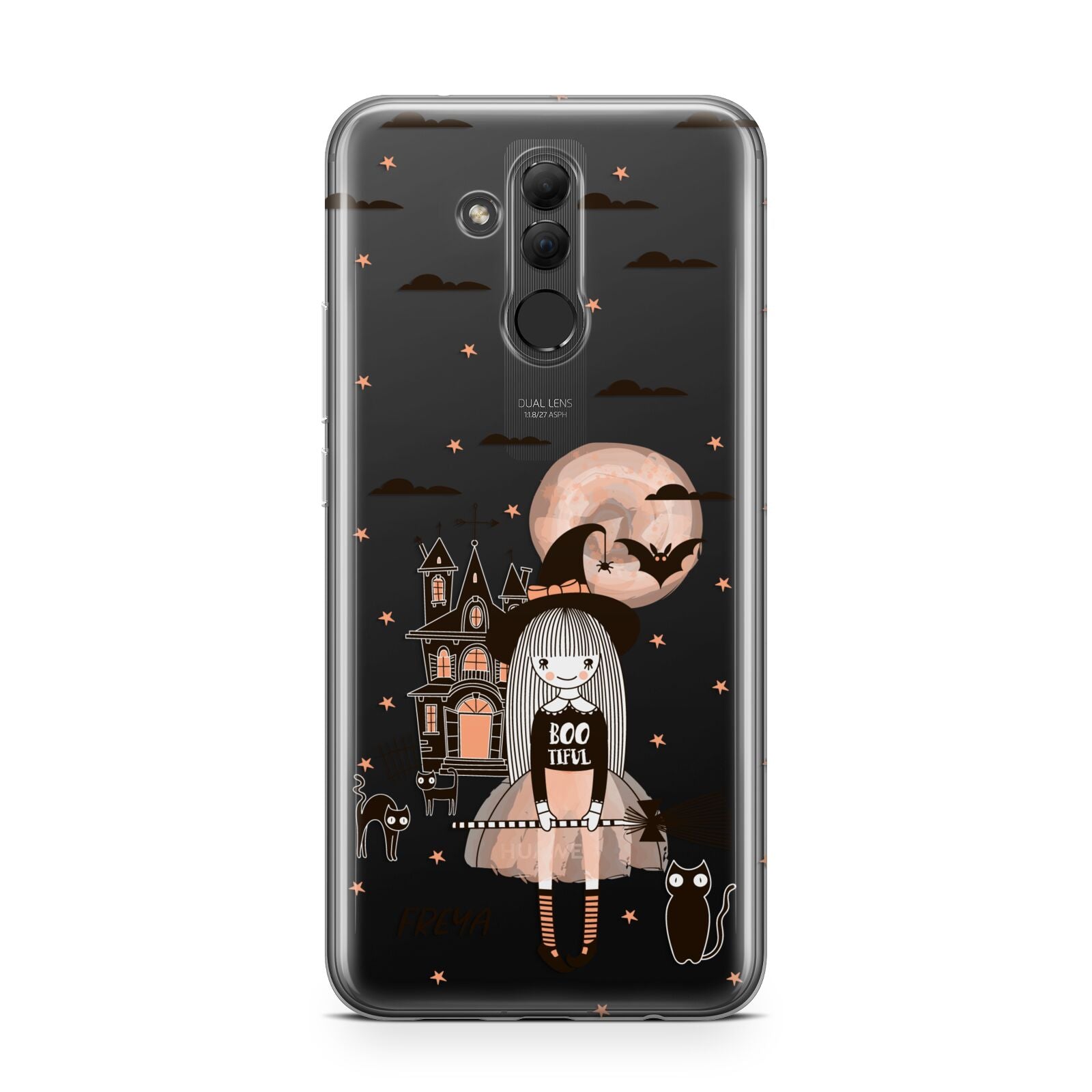 Girl Witch Huawei Mate 20 Lite