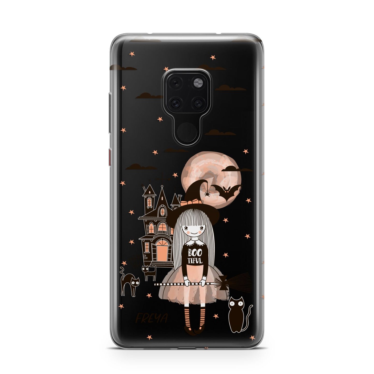 Girl Witch Huawei Mate 20 Phone Case