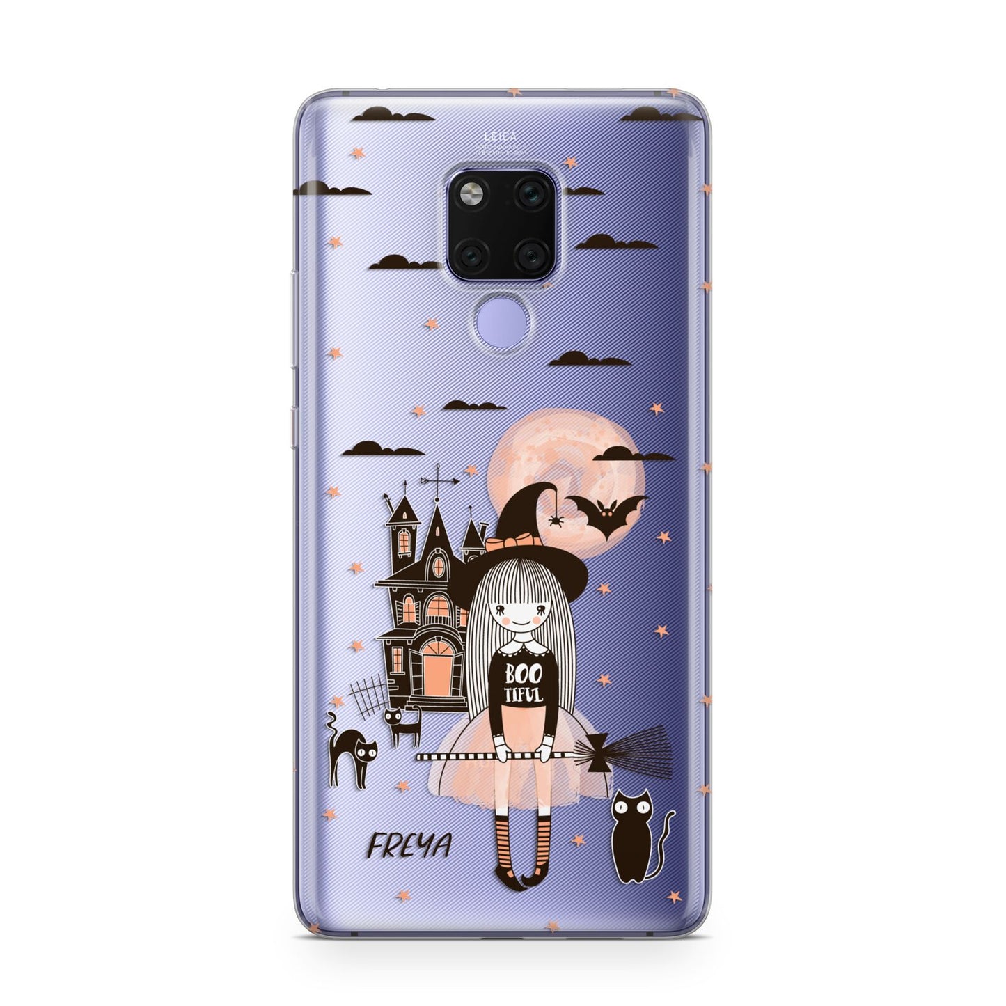 Girl Witch Huawei Mate 20X Phone Case