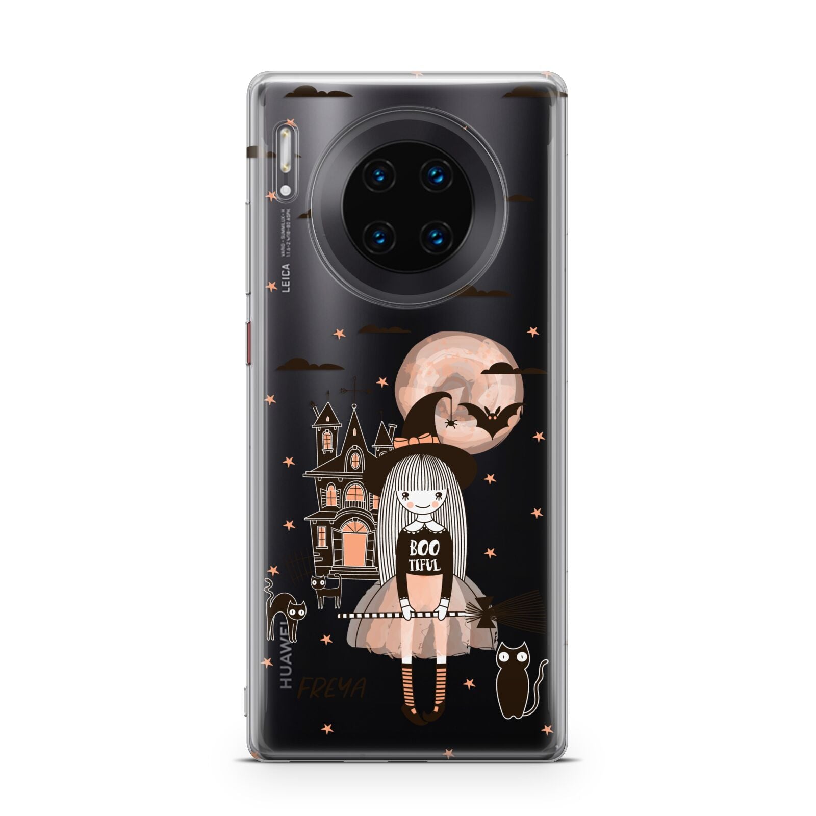 Girl Witch Huawei Mate 30 Pro Phone Case