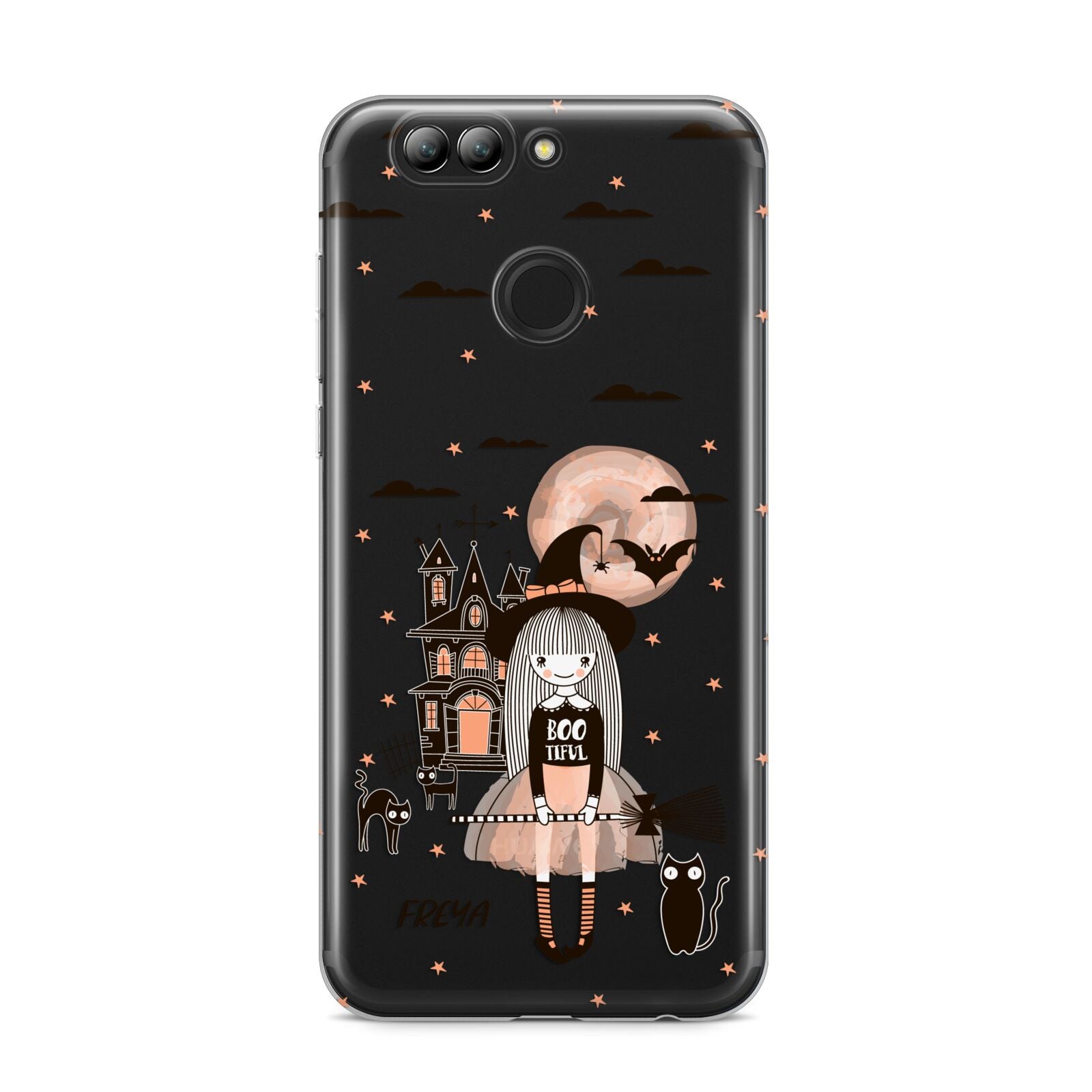 Girl Witch Huawei Nova 2s Phone Case