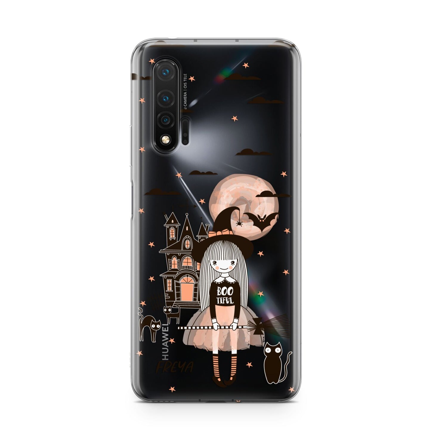 Girl Witch Huawei Nova 6 Phone Case