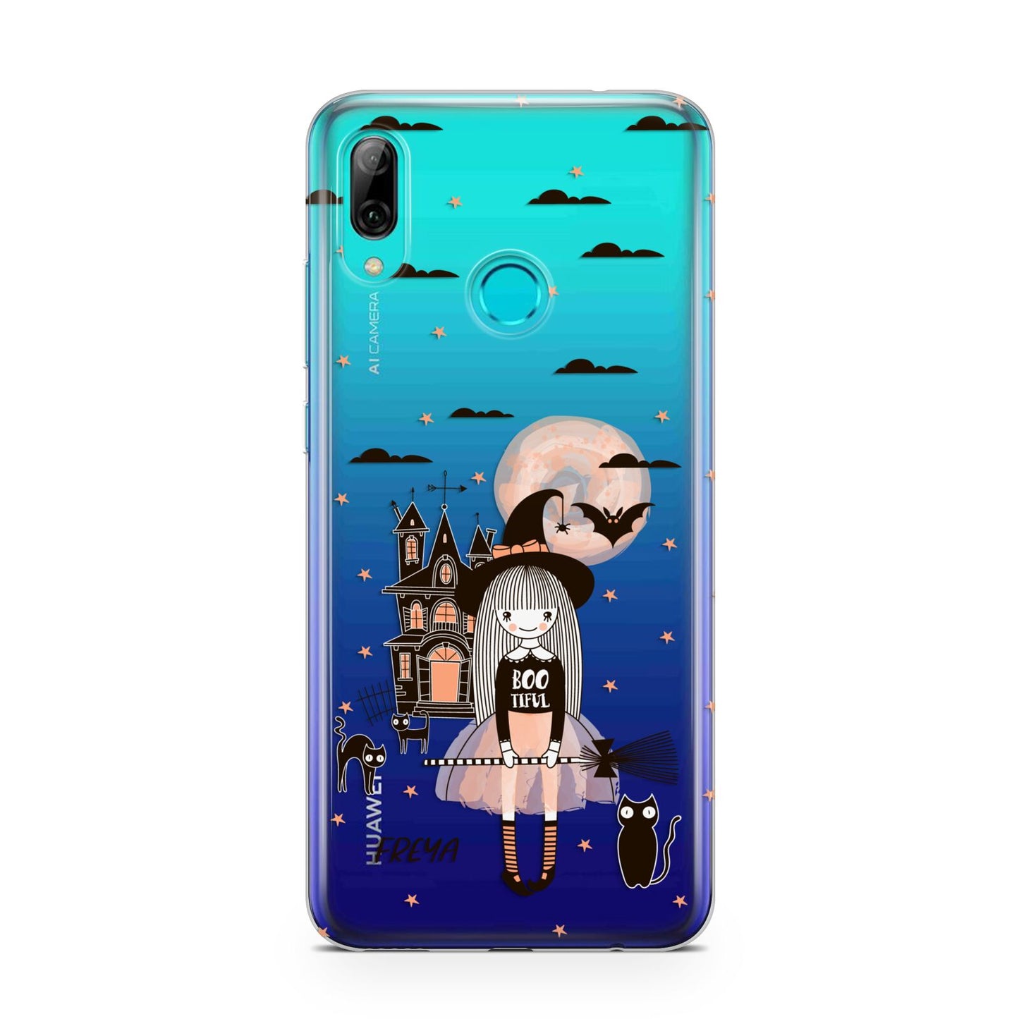 Girl Witch Huawei P Smart 2019 Case