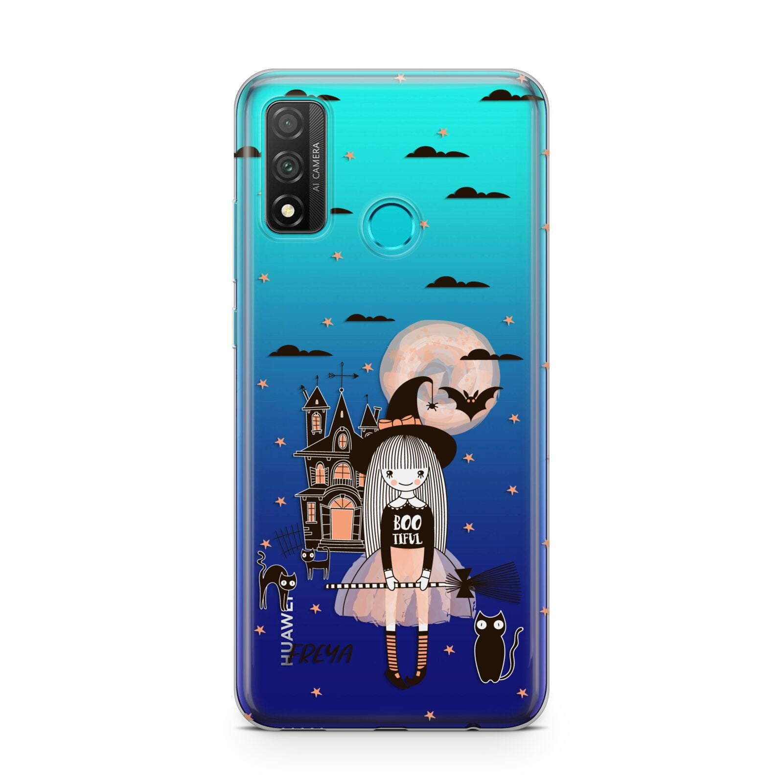 Girl Witch Huawei P Smart 2020