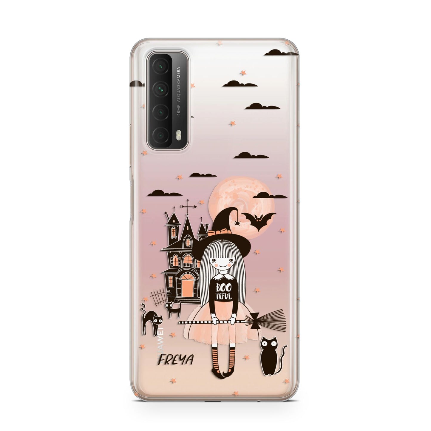 Girl Witch Huawei P Smart 2021