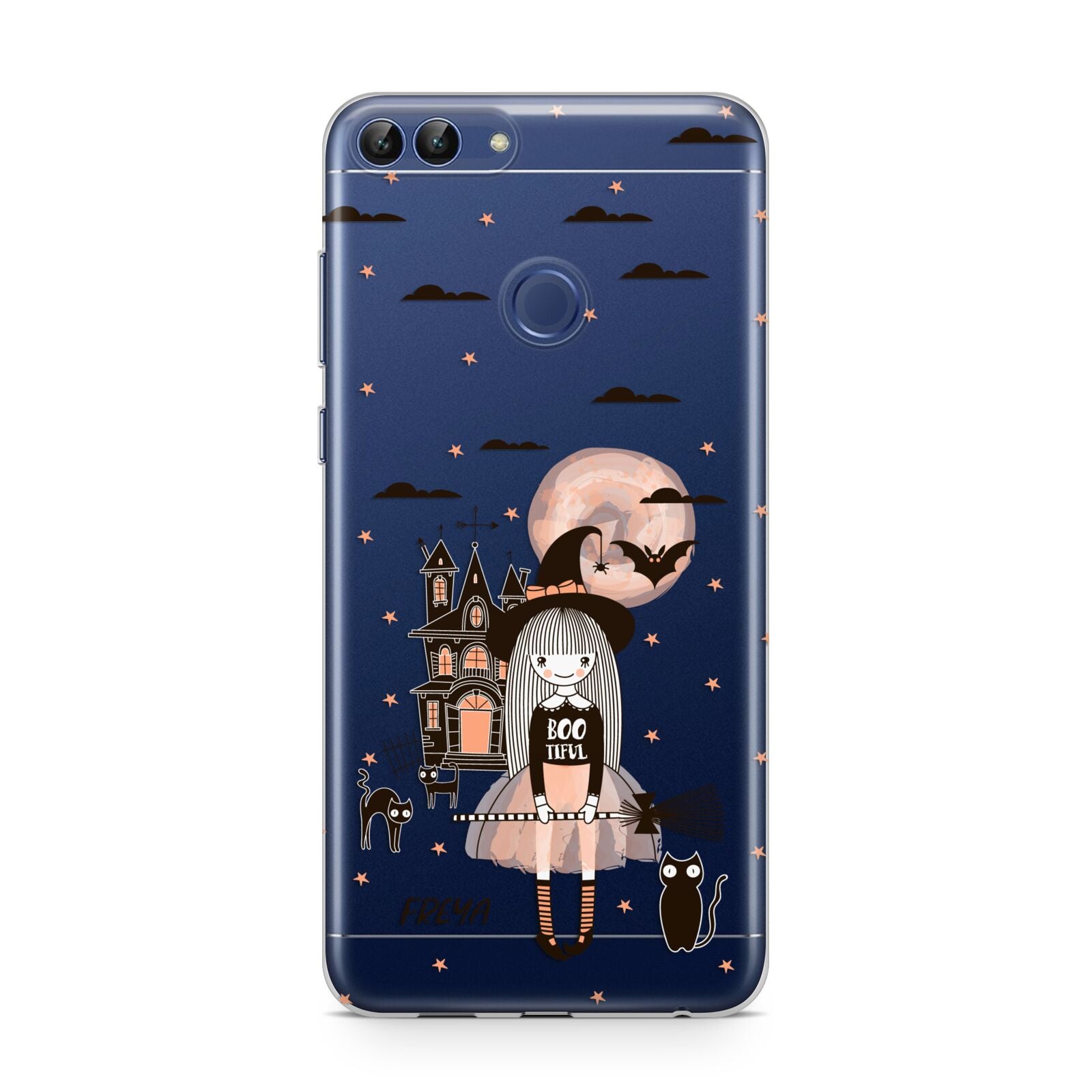 Girl Witch Huawei P Smart Case