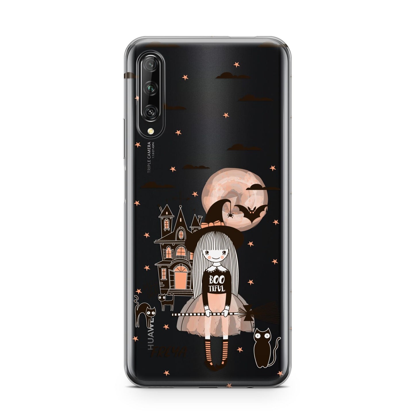 Girl Witch Huawei P Smart Pro 2019