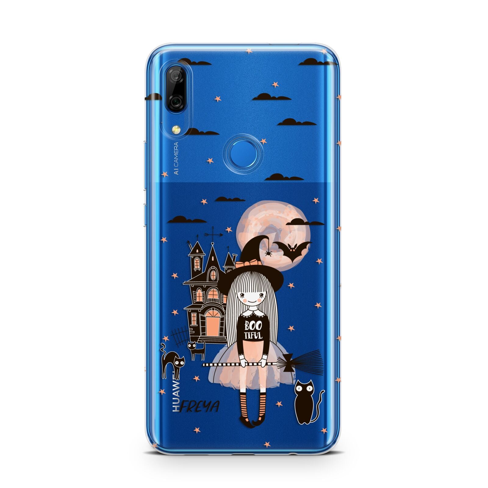 Girl Witch Huawei P Smart Z