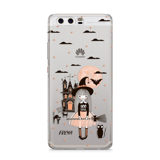 Girl Witch Huawei P10 Phone Case